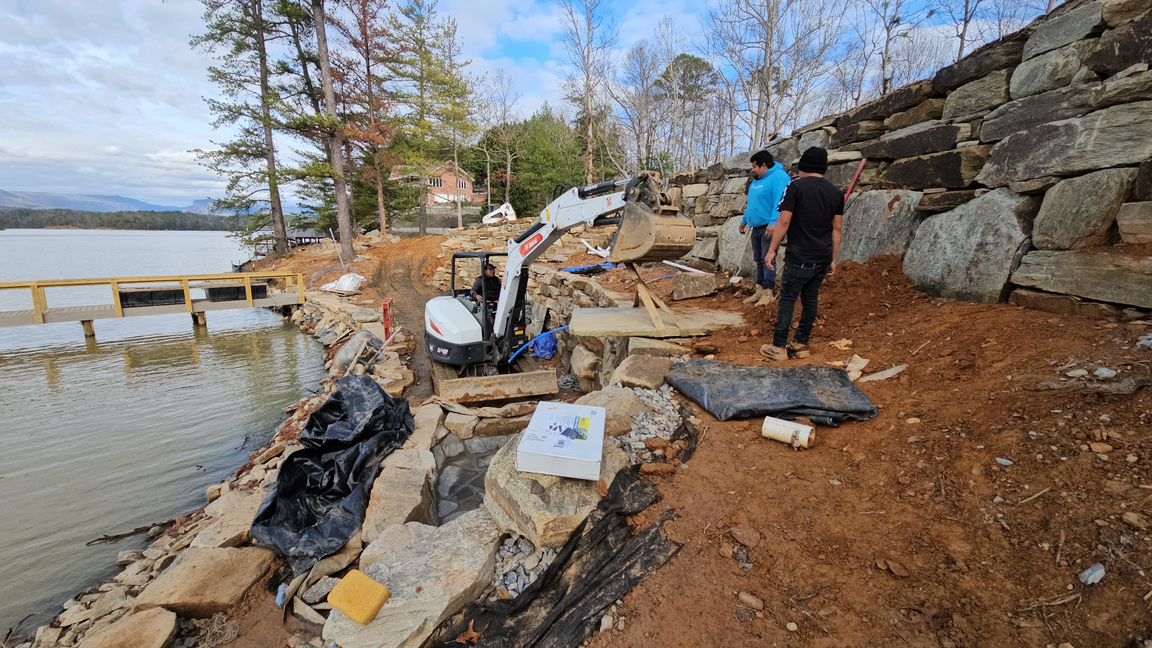  for Acosta's Stone Work in Henderson, NC