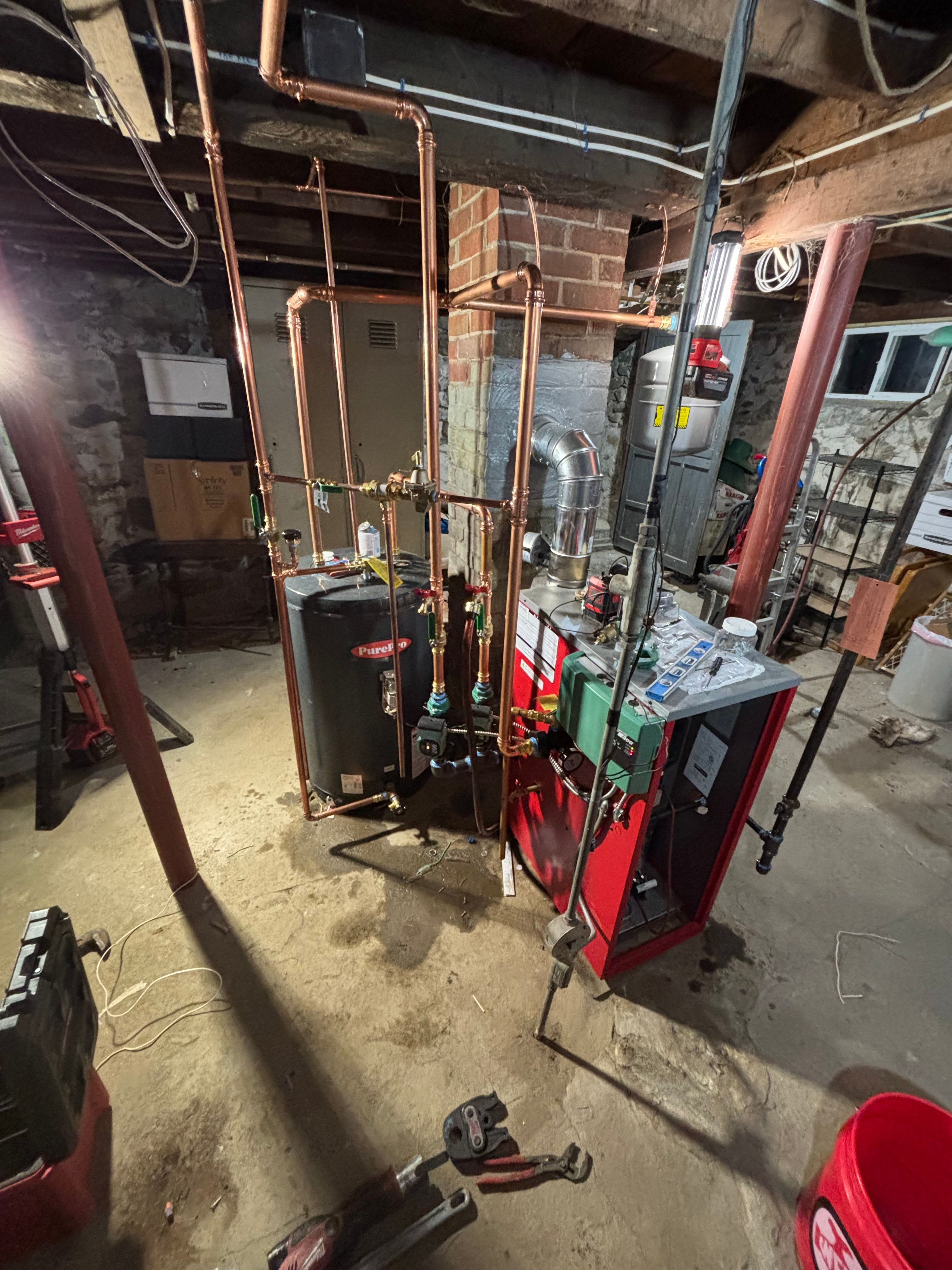 Boilers and water heaters  for Aldabeh Plumbing and Heating in Weymouth, MA