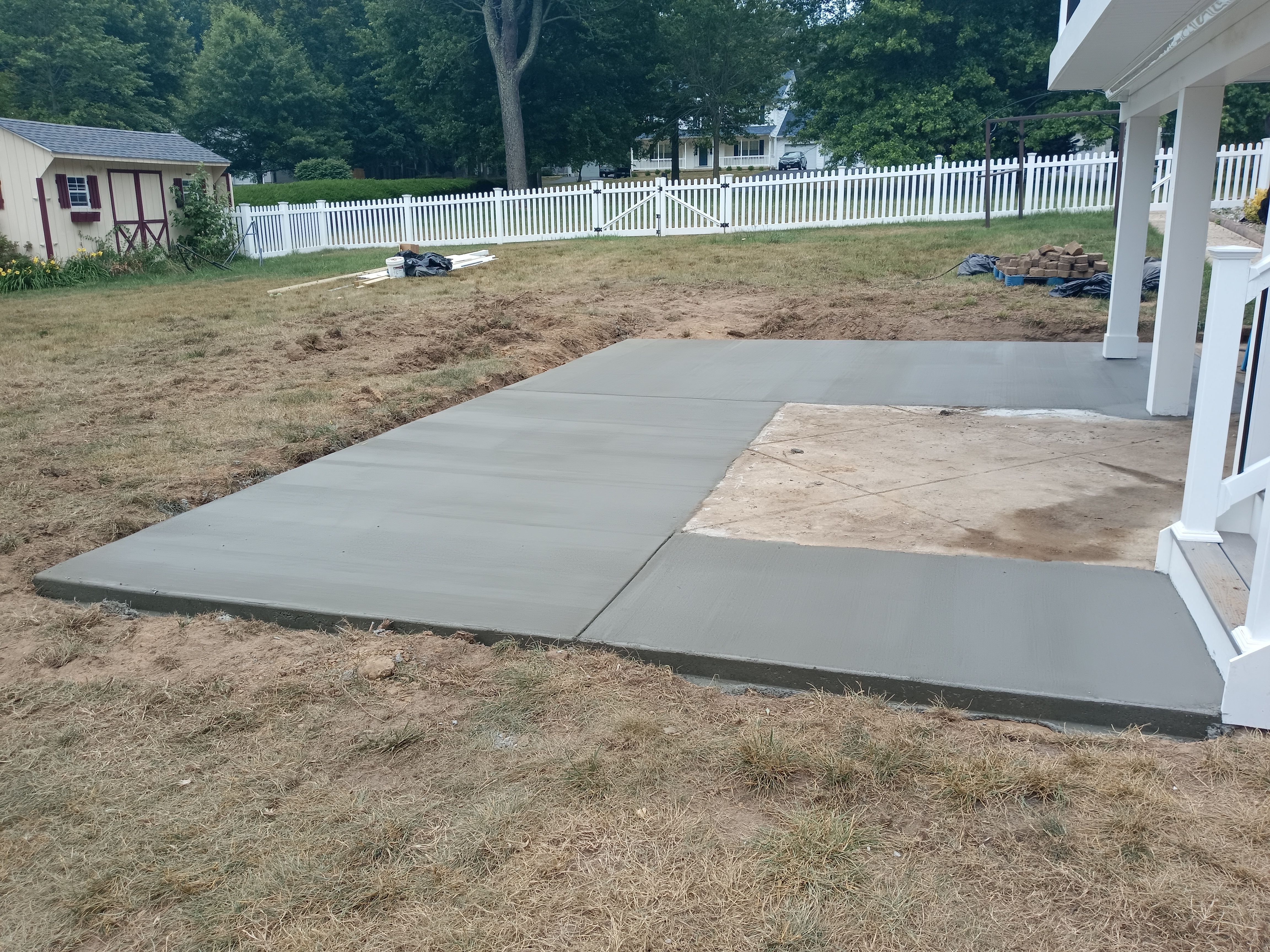 All Photos for OBH Concrete LLC in Lusby, MD