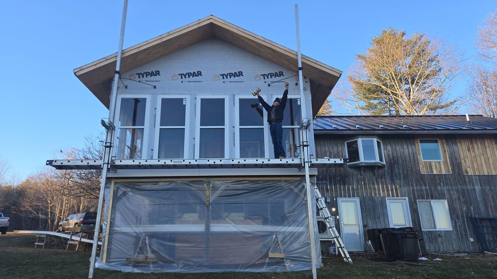  for Frame II Finish Builders in Fairfield, ME