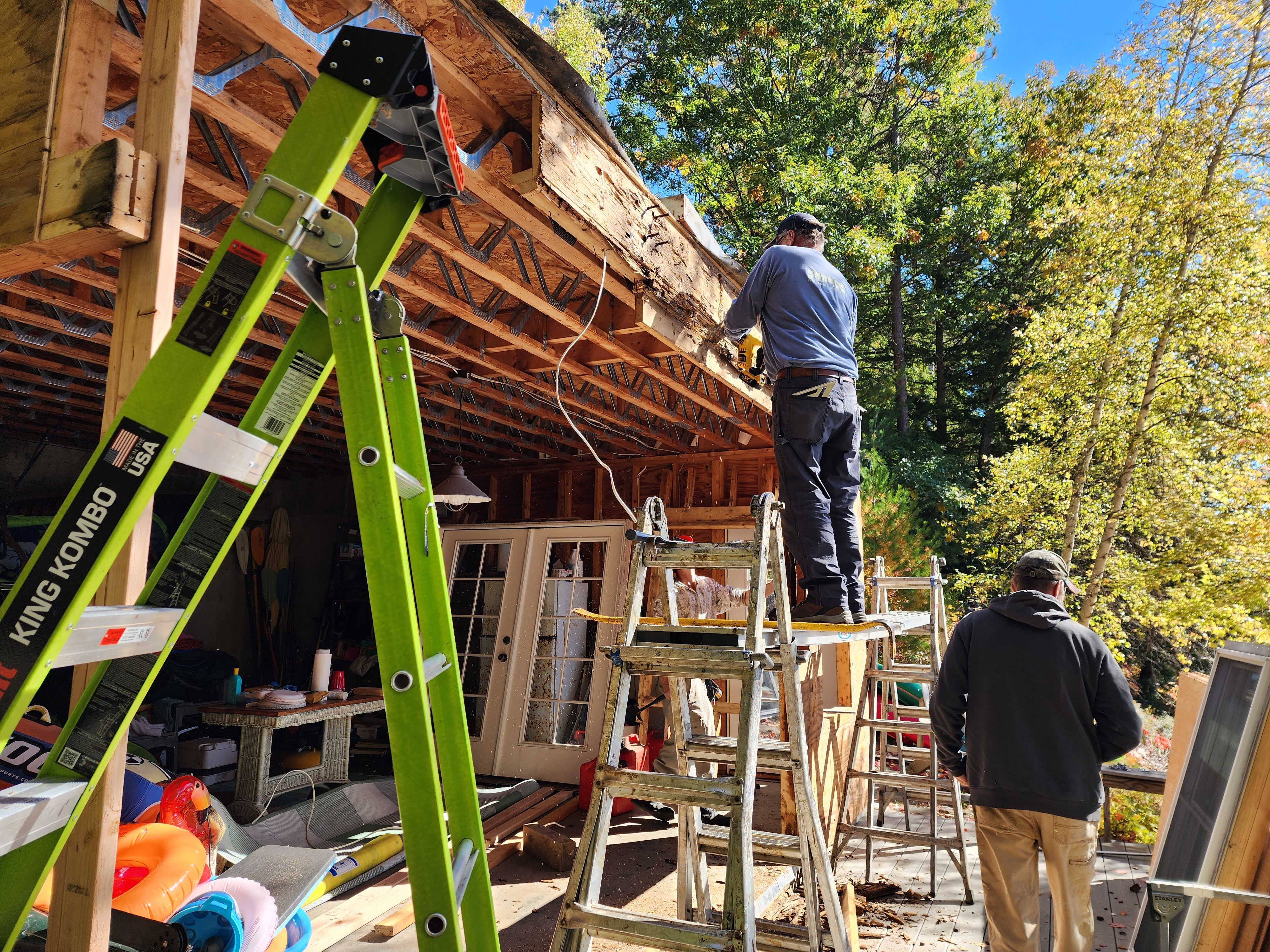 Exterior Remodeling for Jalbert Contracting LLC in Alton, NH