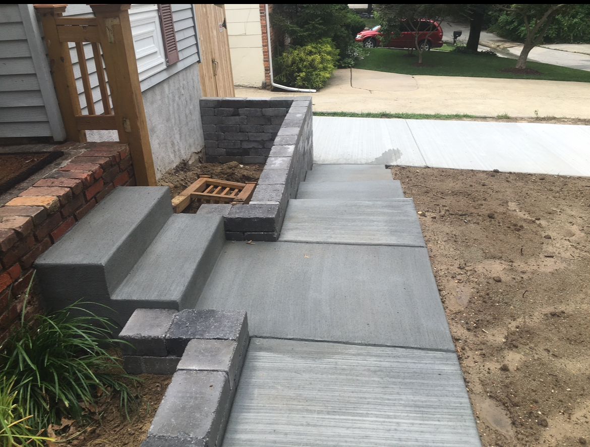 All Photos for Dixie Concrete Masonry LLC in Saint Leonard, MD