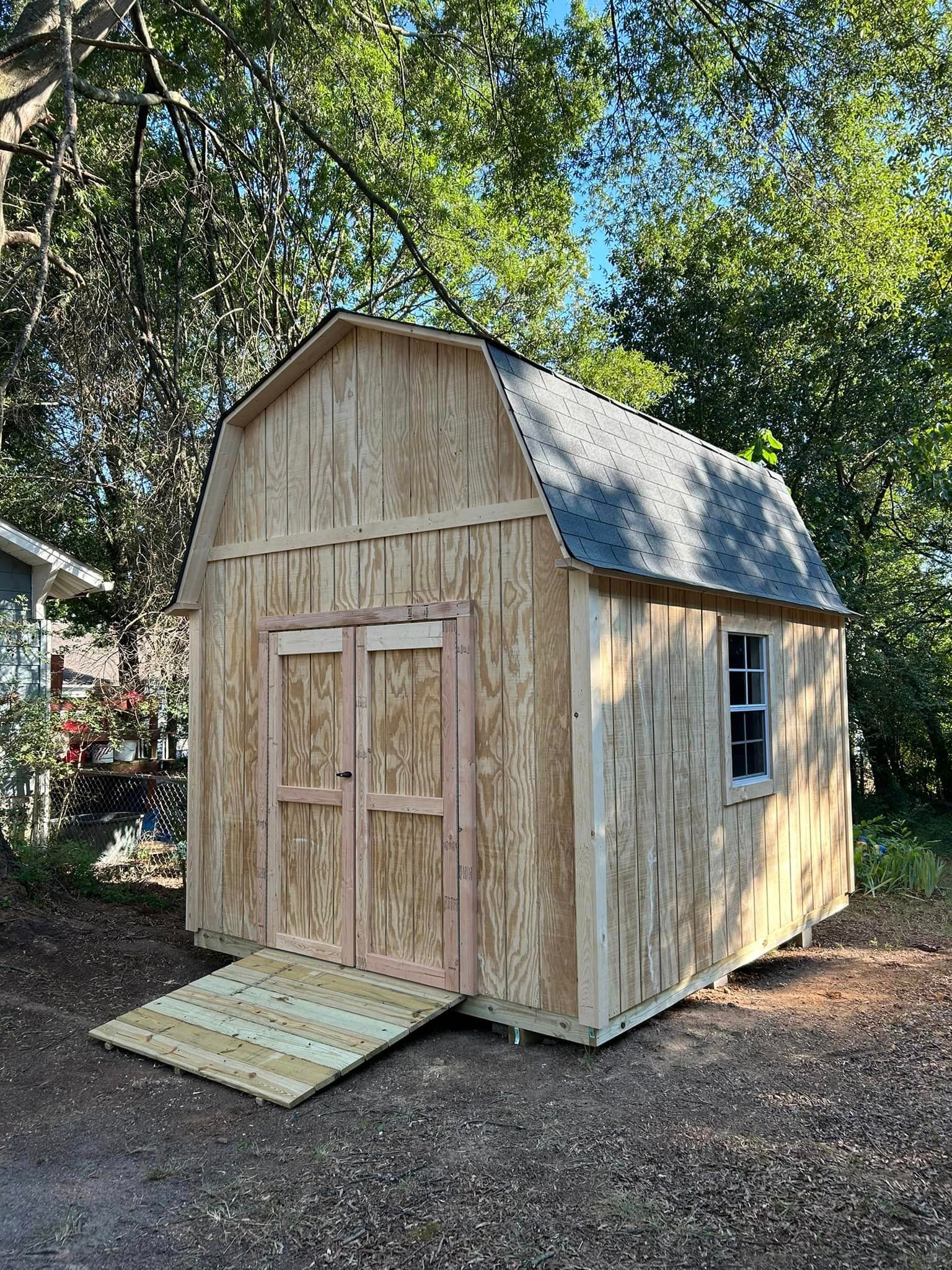  for Shamrock Shed and Garage in Charlotte , NC