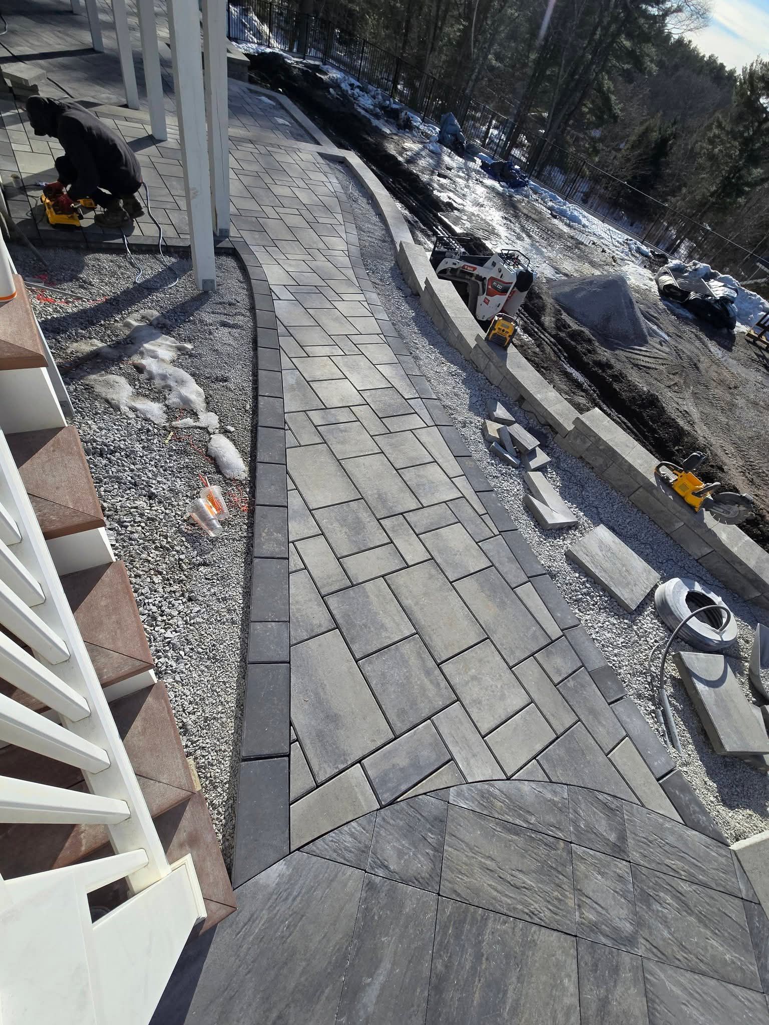 All Photos for Set n Stone Hardscapes in Groveland, MA