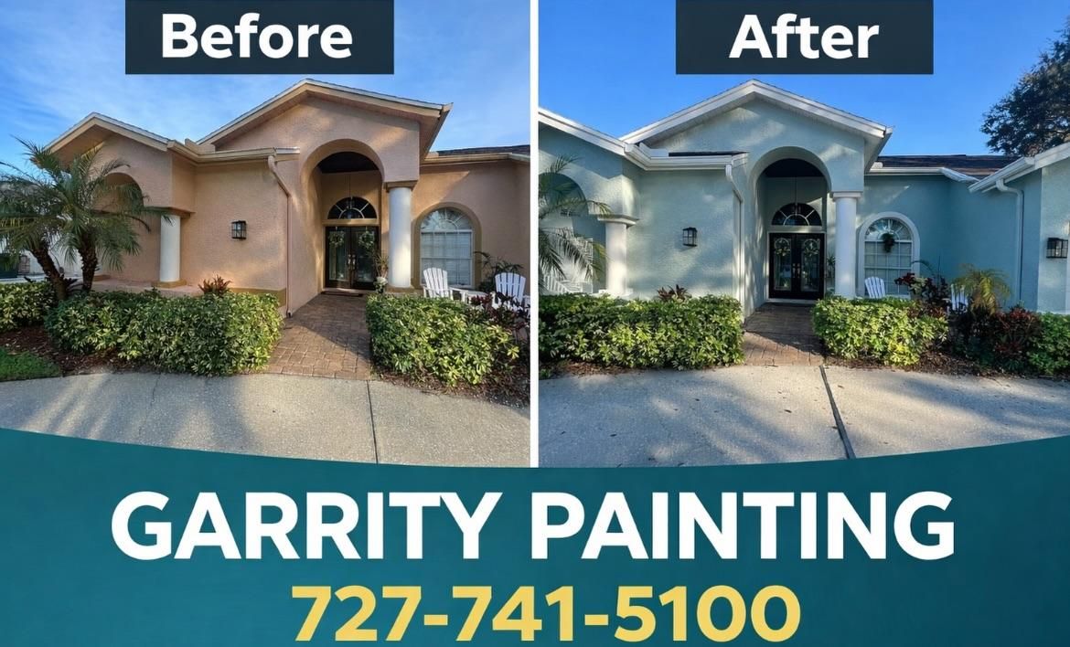 All Photos for Garrity Painting in Palm Harbor, FL