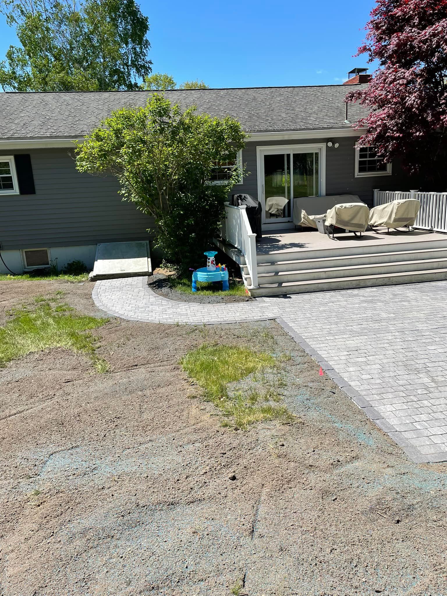 Hardscaping for Pine Stream Property Management in Waterboro, ME