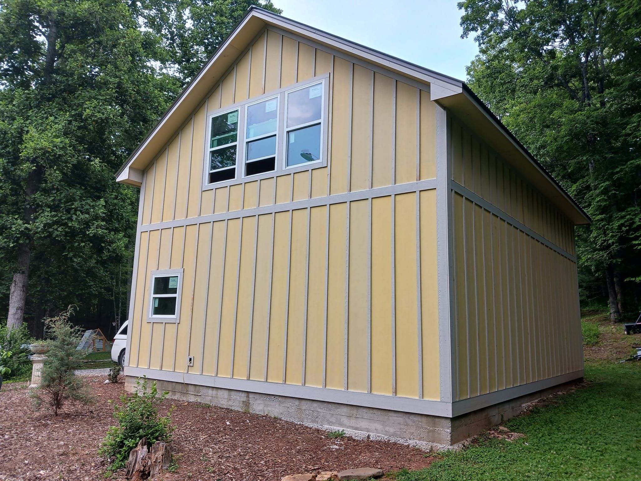 New Home Construction for Kevin Terry Construction LLC in Blairsville, Georgia