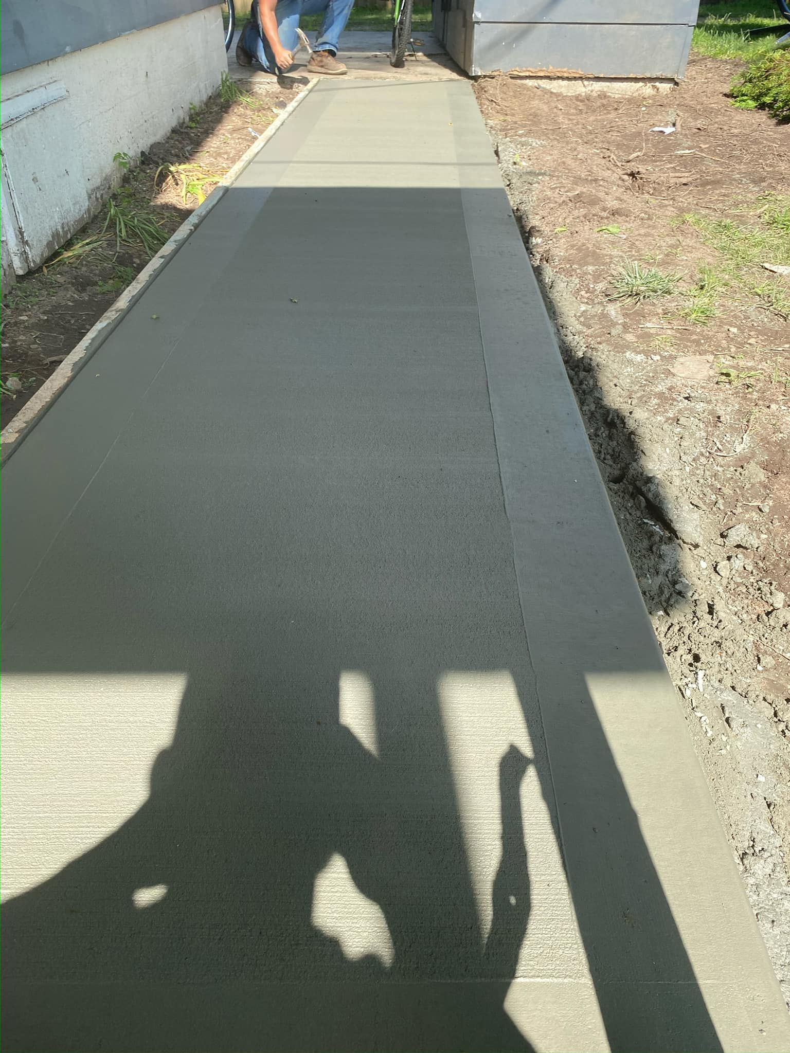 Residential Concrete for Josh’s Construction in Nixa, MO