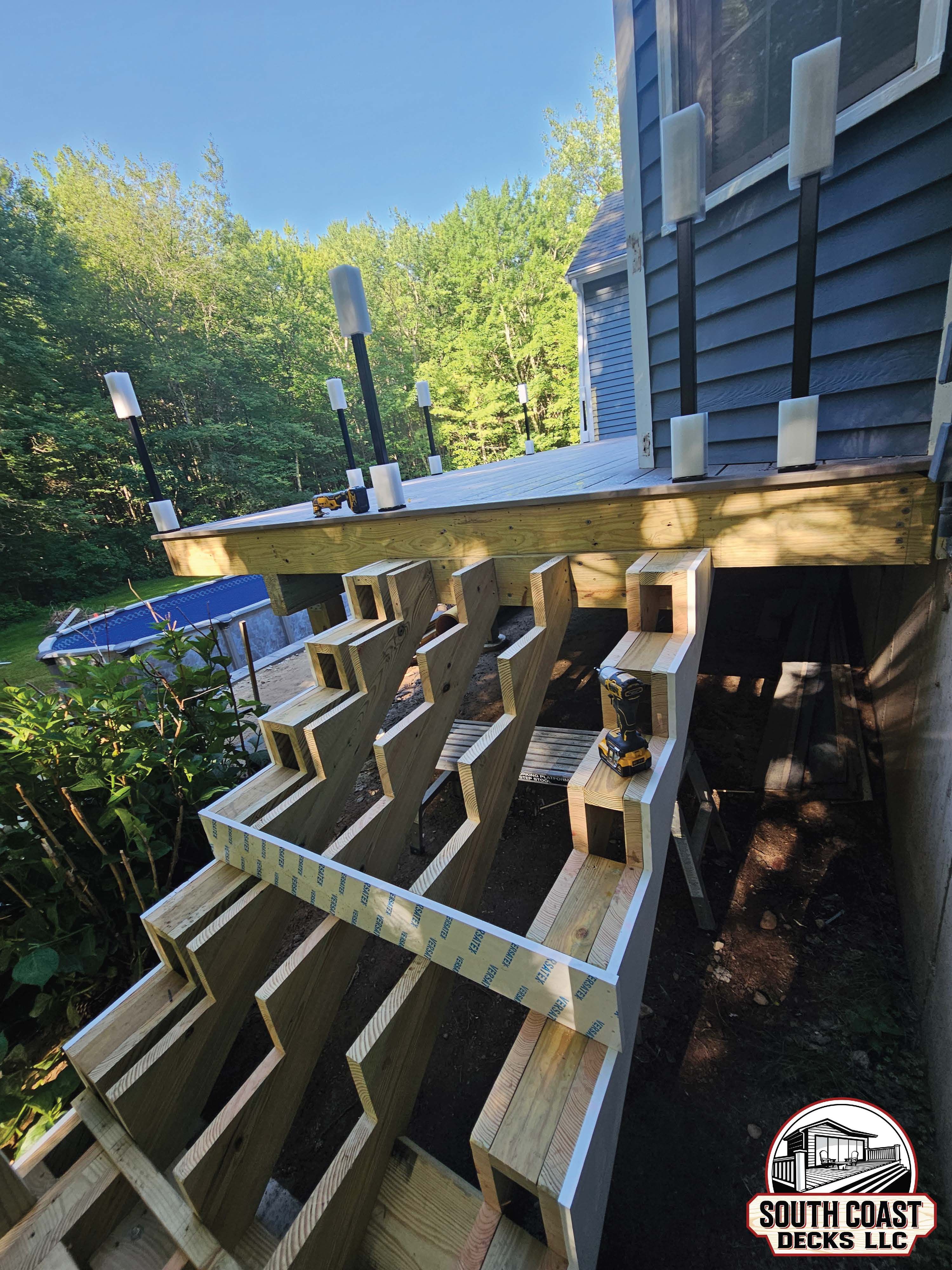  for South Coast Decks LLC in Mansfield, MA