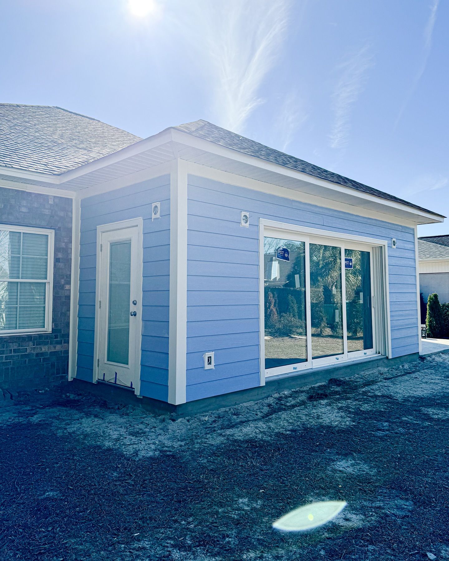 Exterior Renovations for LSP General Construction in Myrtle Beach, SC