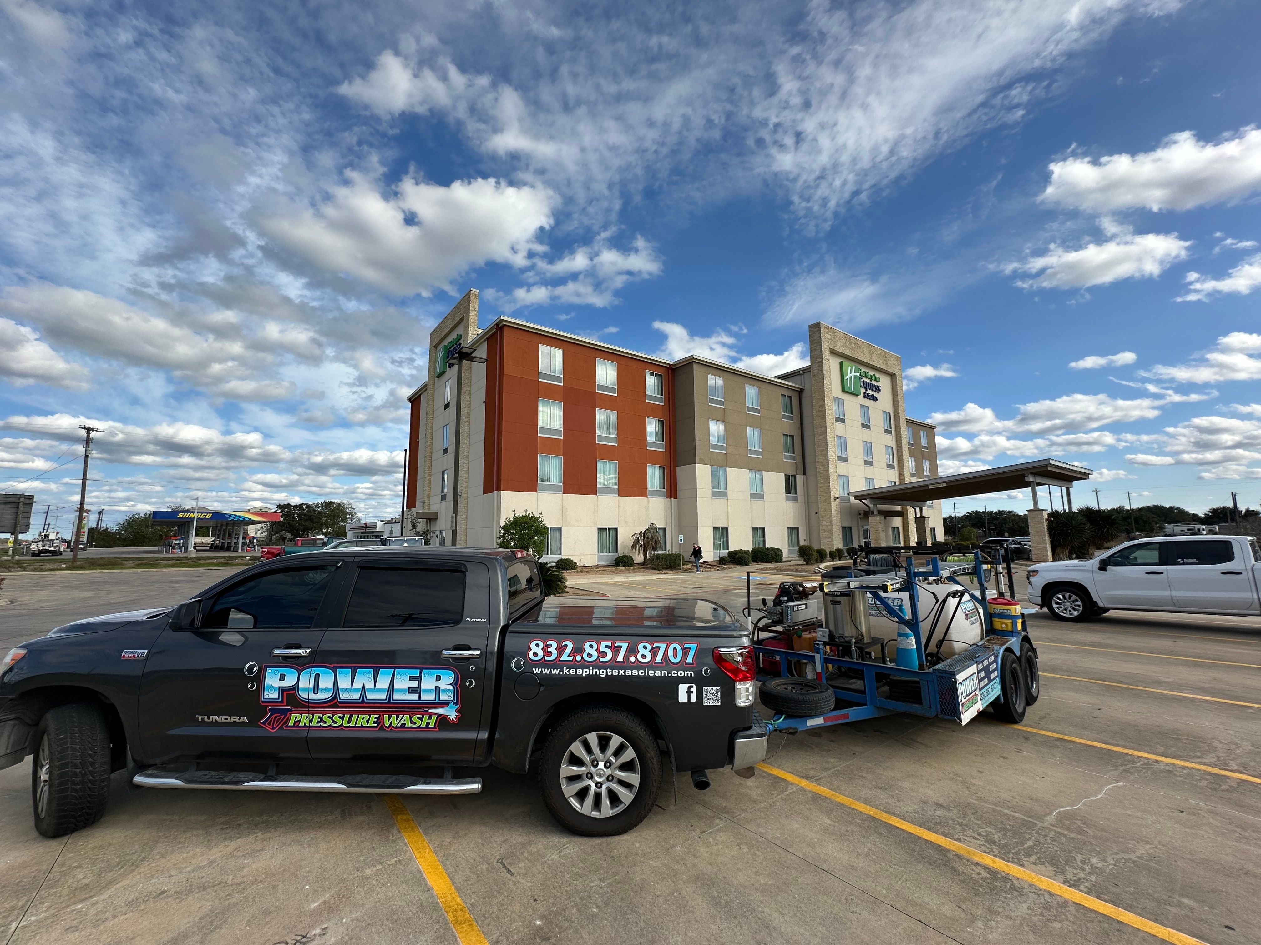  for Power Pressure Wash in Houston, TX