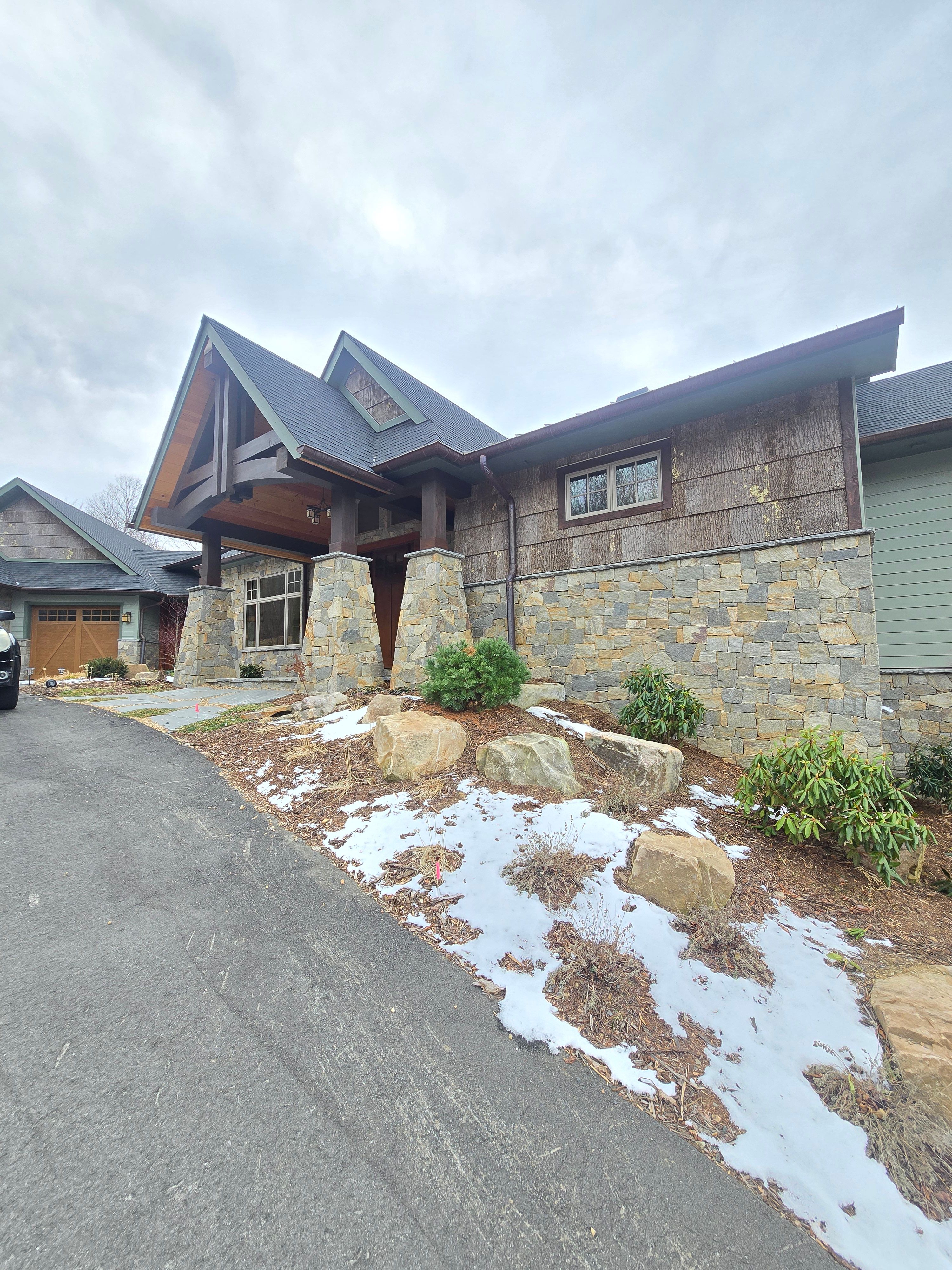  for Dotson Seamless Guttering LLC in Mars Hill, NC