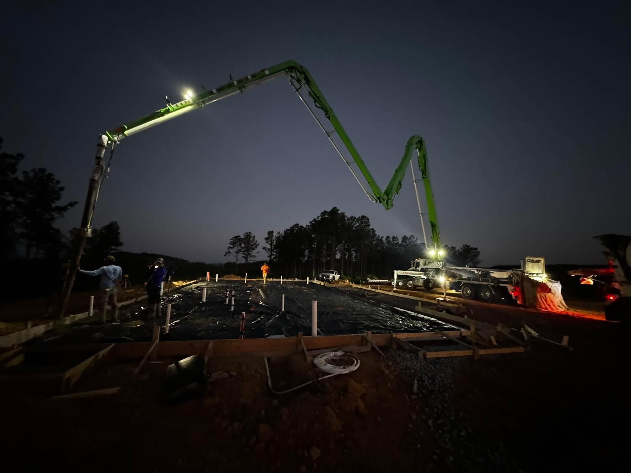  for Williams Concrete Pumping in Knoxville, Tennessee