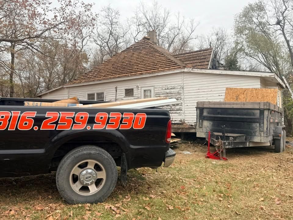 for Full Roof Replacement and Repairs in Saint Joseph, MO