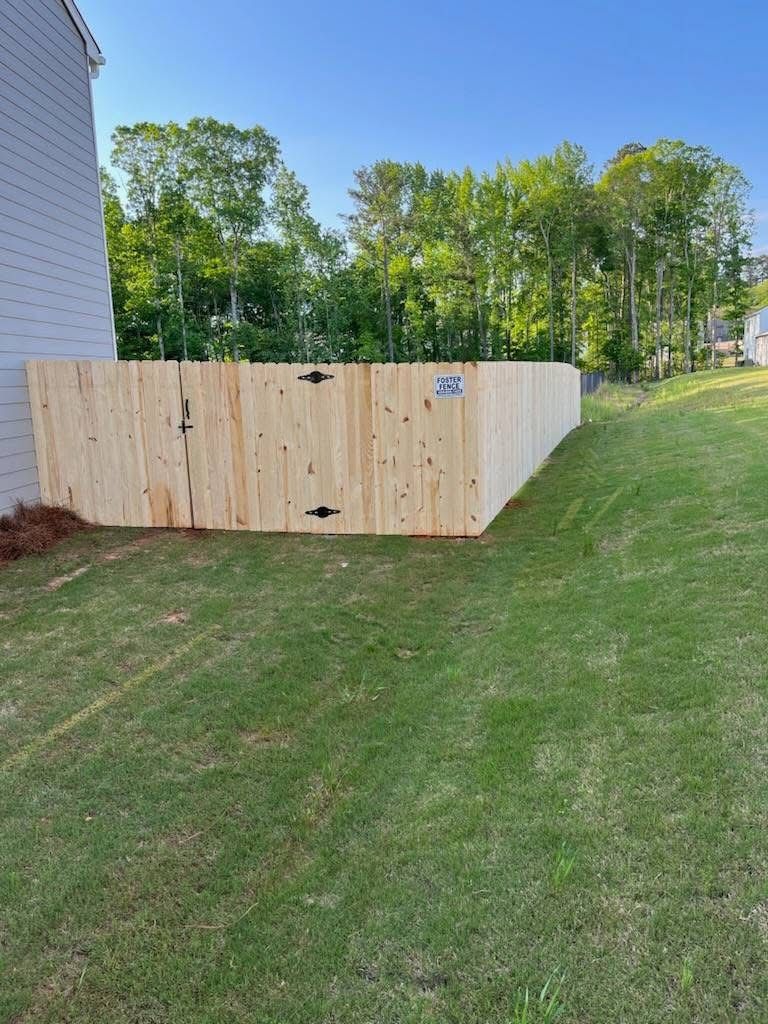  for Foster Fence Company in Conley, GA