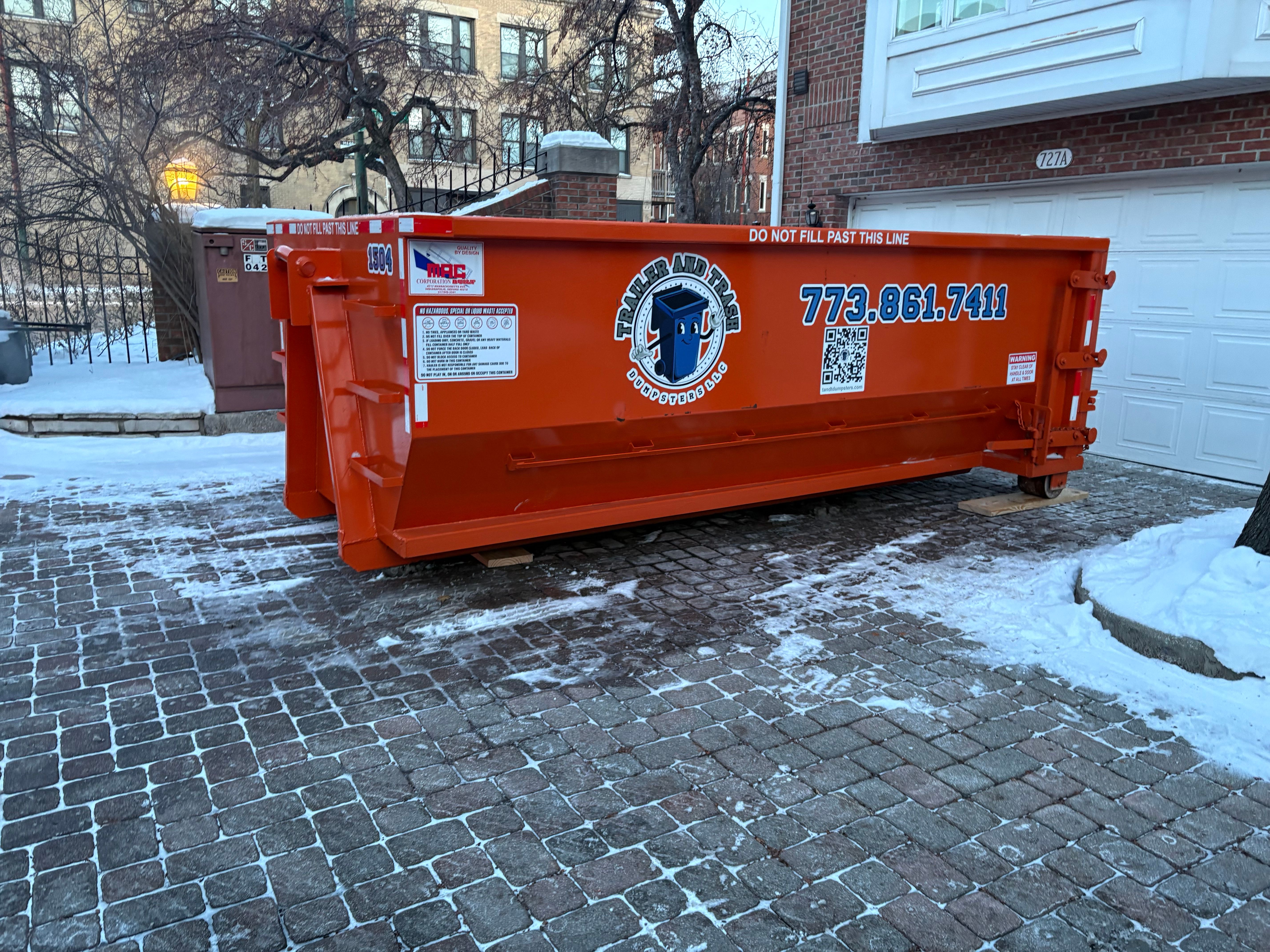  for Trailer and Trash Dumpsters LLC in Arlington Heights, IL