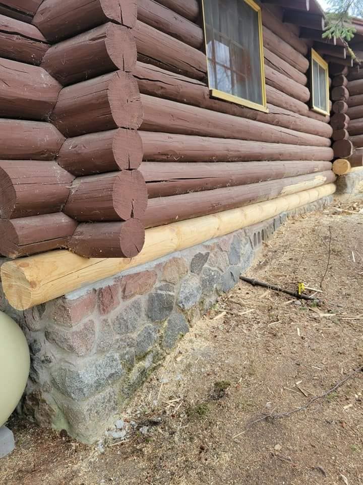 All Photos for 218 Painting & Log Restoration LLC in Britt, MN