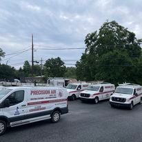 Our Fleet for Precision Air Heating Cooling in West Chester, PA
