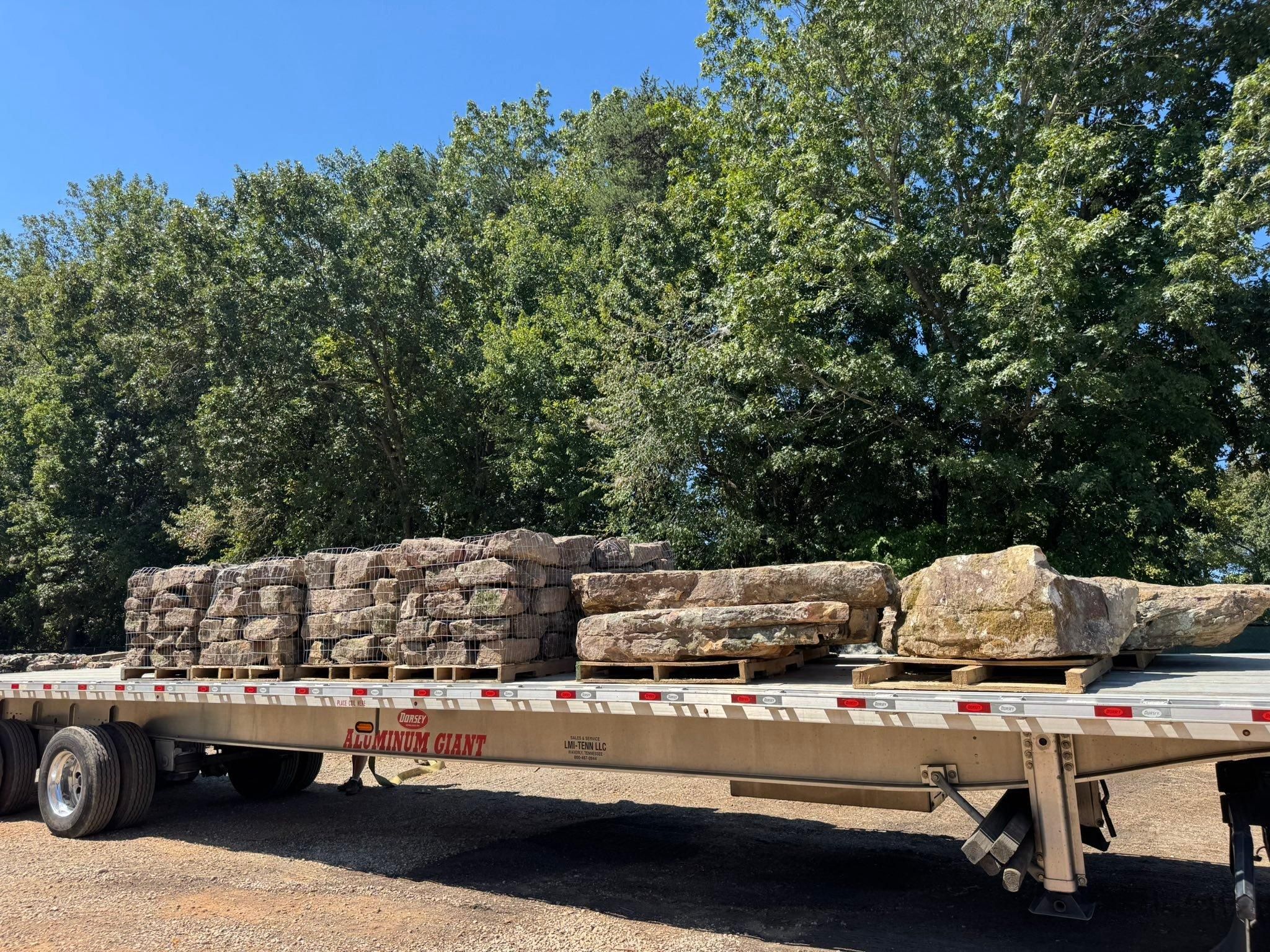  for Stone Trade Of North Georgia in Milton, GA