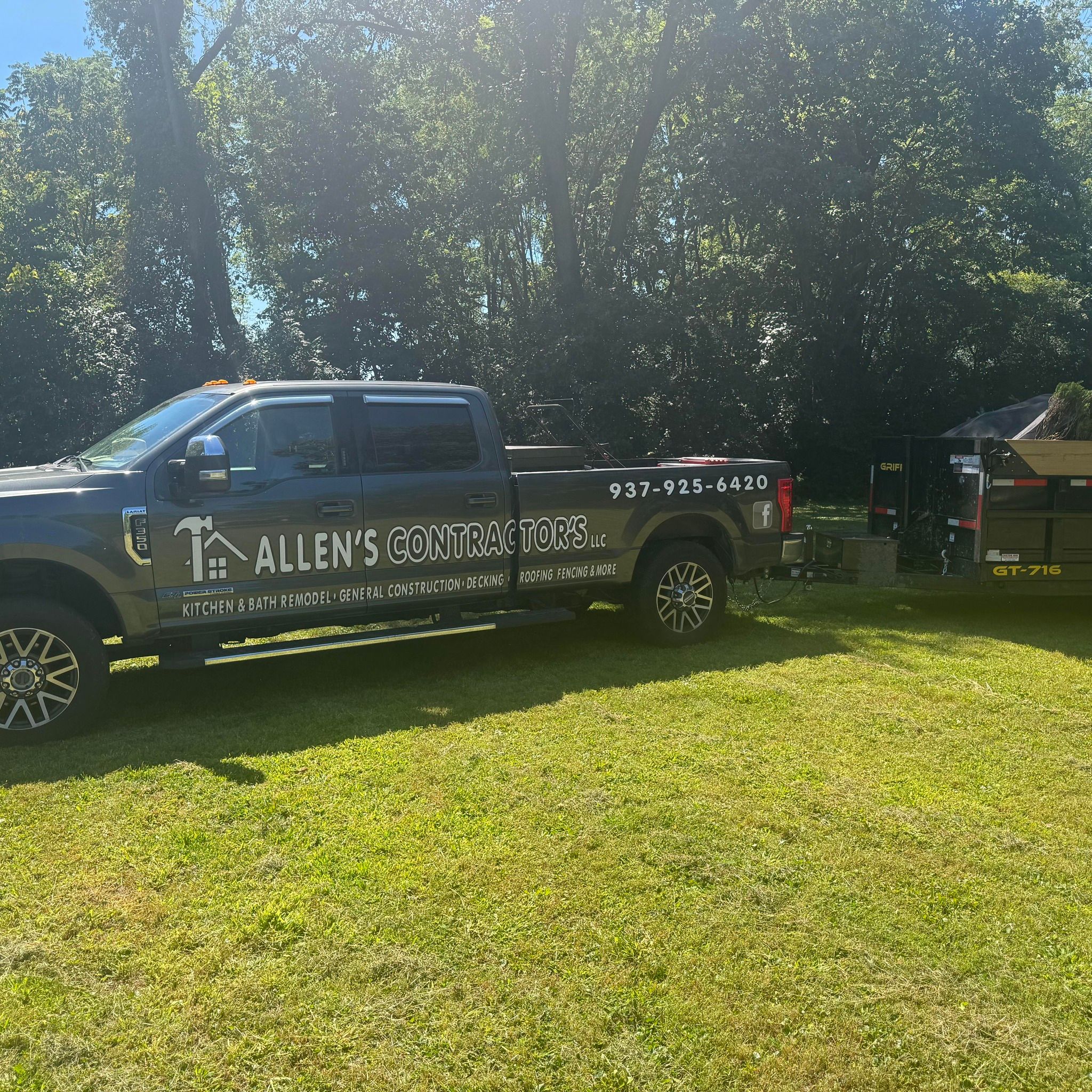  for Allen’s Contractor’s in Springfield, OH