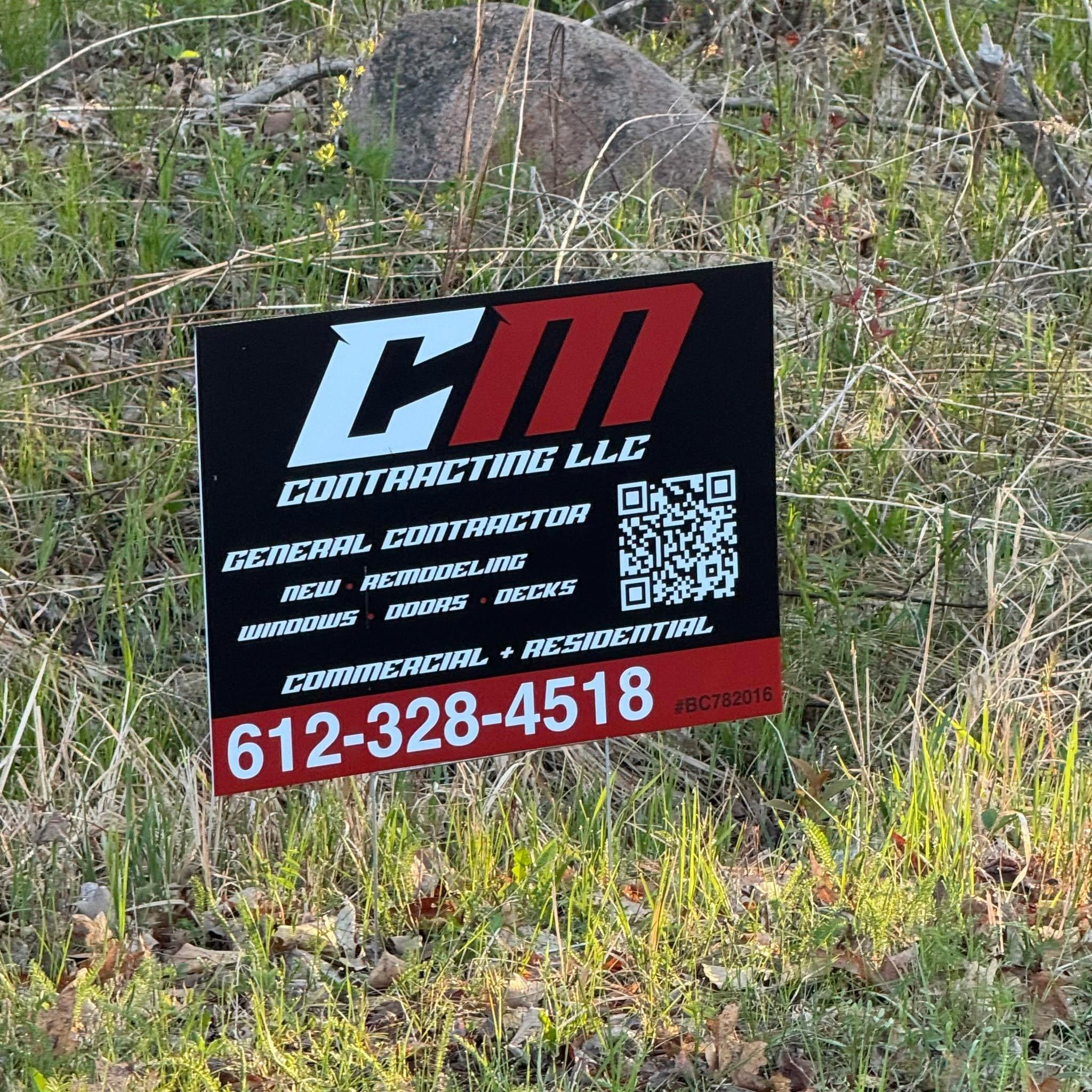  for CM Contracting, LLC  in Milaca, MN