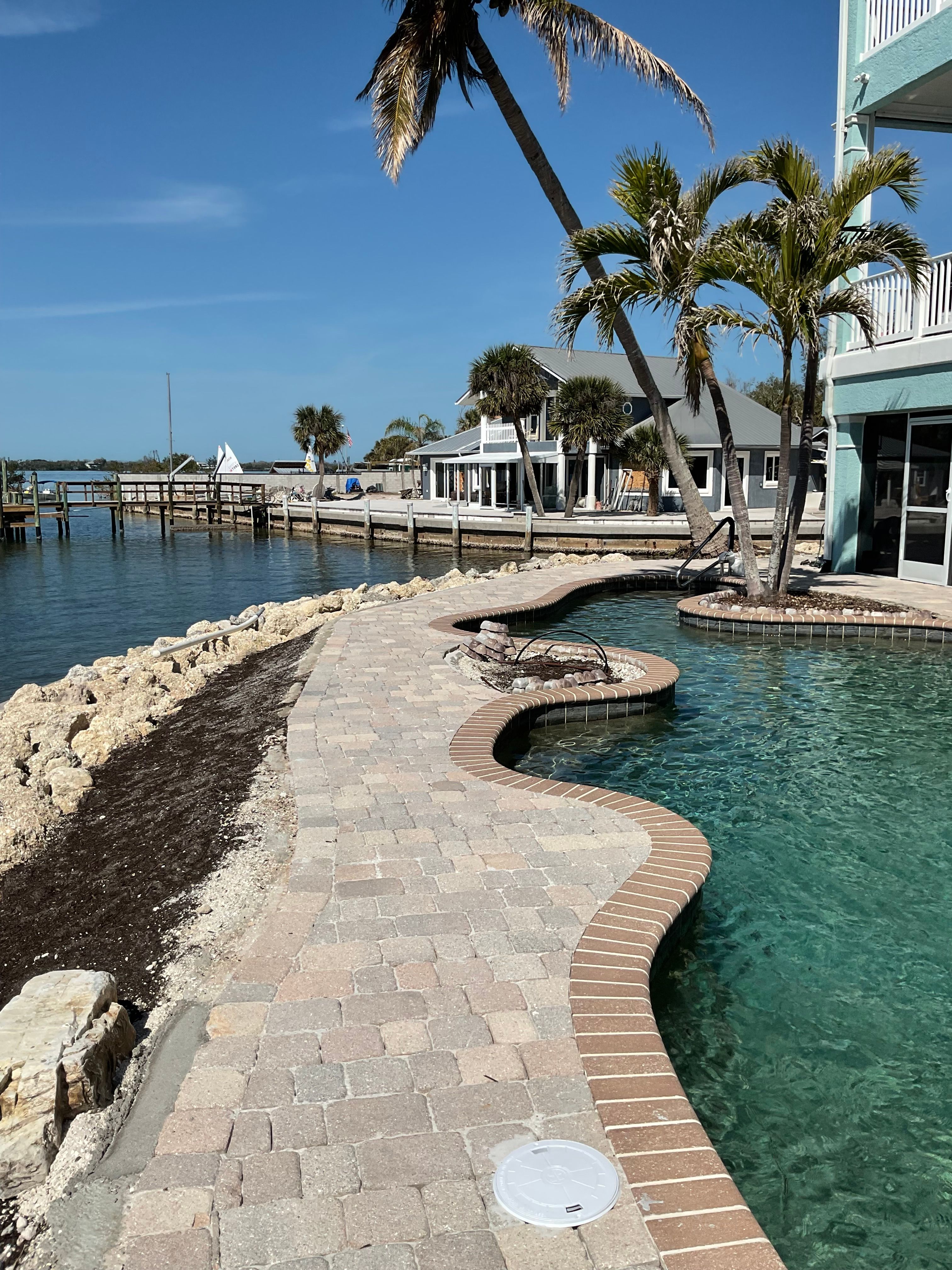 Before and After for DelliQuadri Landscapes LLC in North Port, FL
