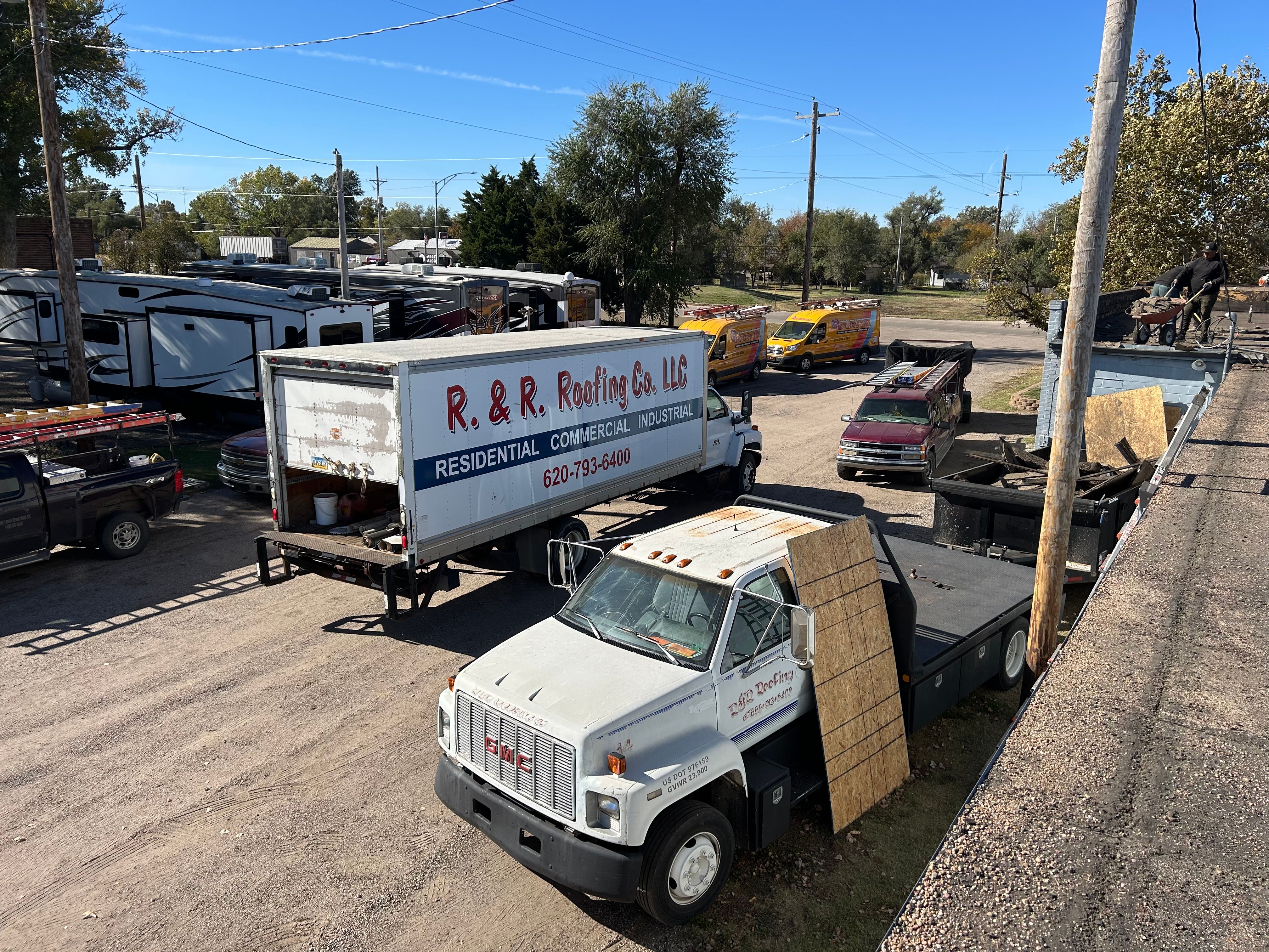 for R&R Roofing Company in Great Bend, KS