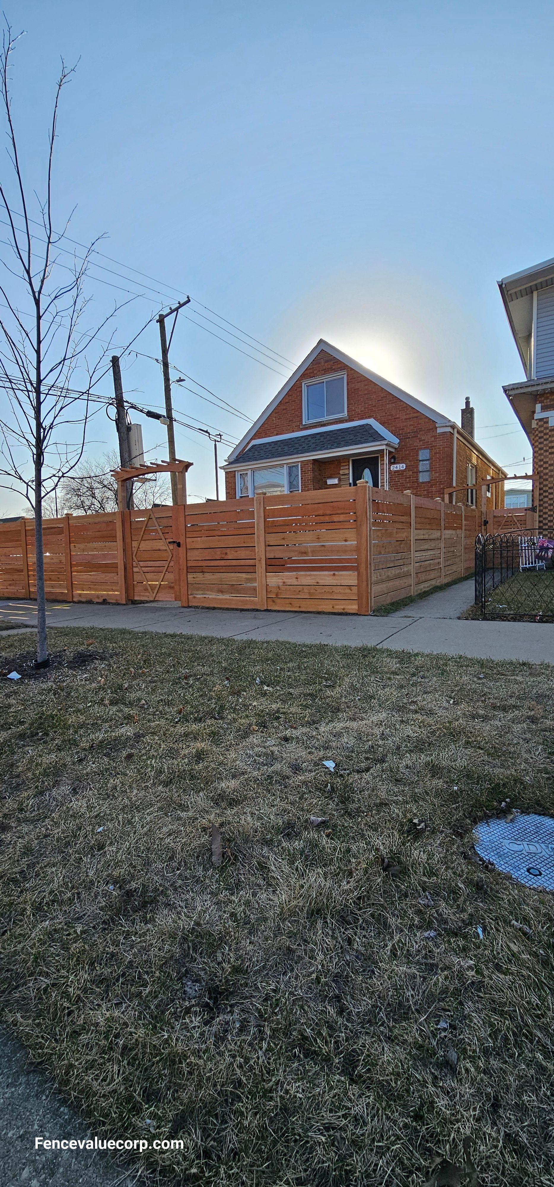  for Fence Value Corp in Chicago, IL