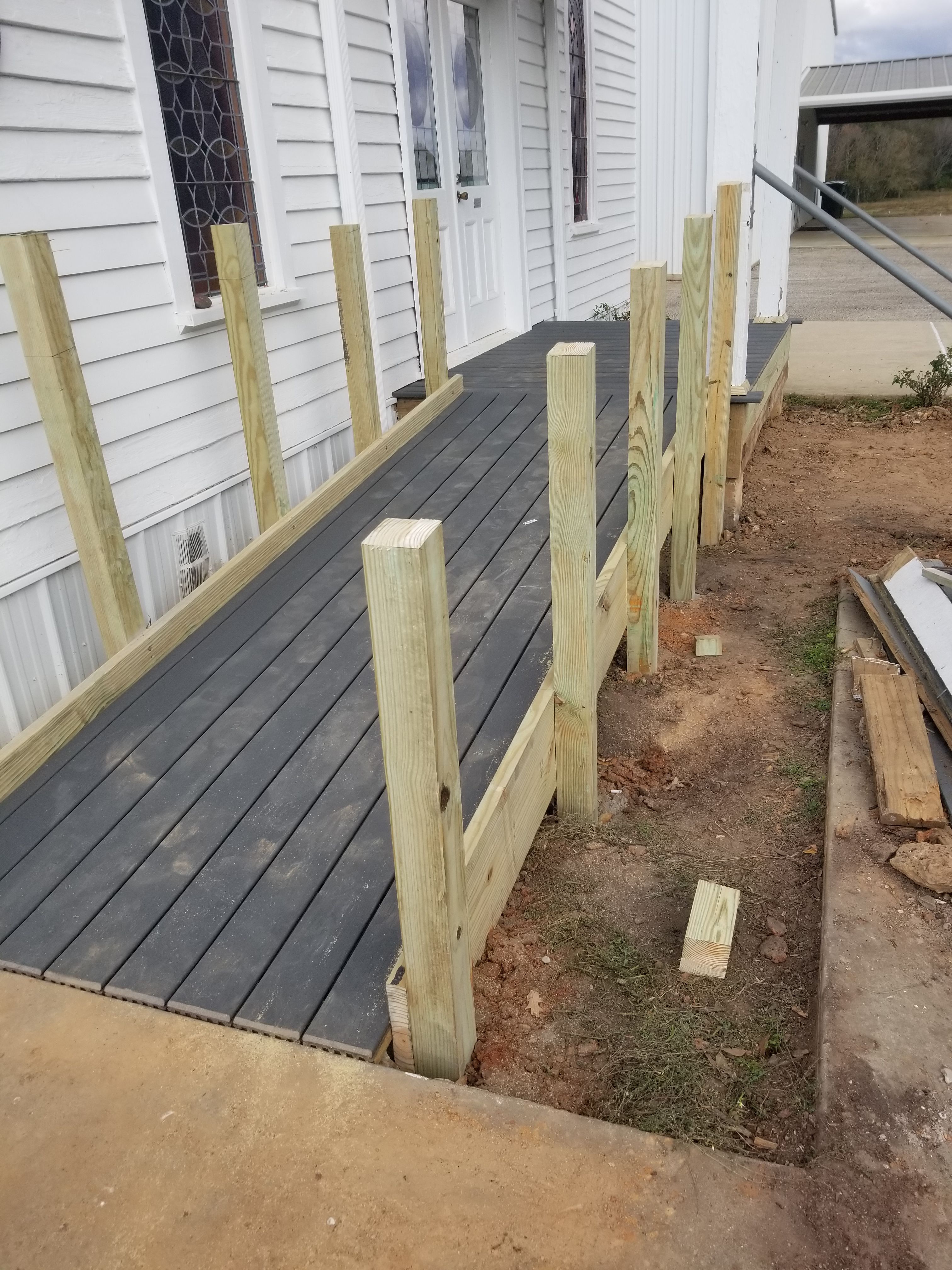  for S.W. Construction in Center, TX