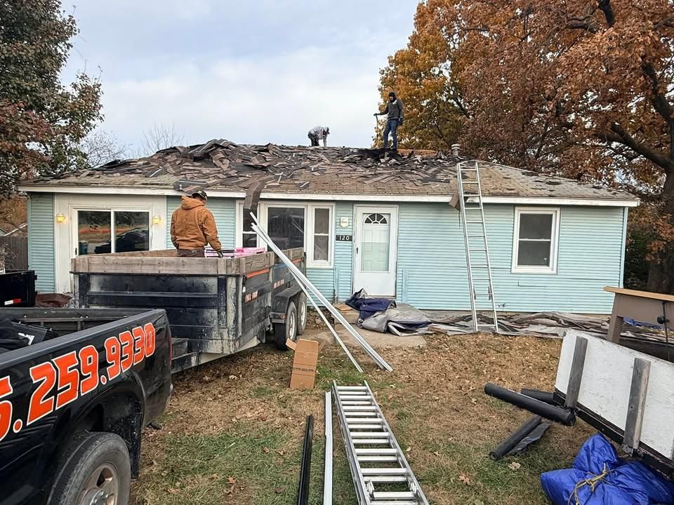  for Full Roof Replacement and Repairs in Saint Joseph, MO