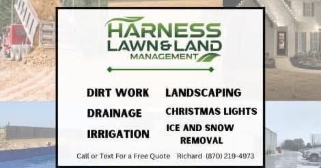  for Harness Lawn and Land Management  in Jonesboro ,  AR