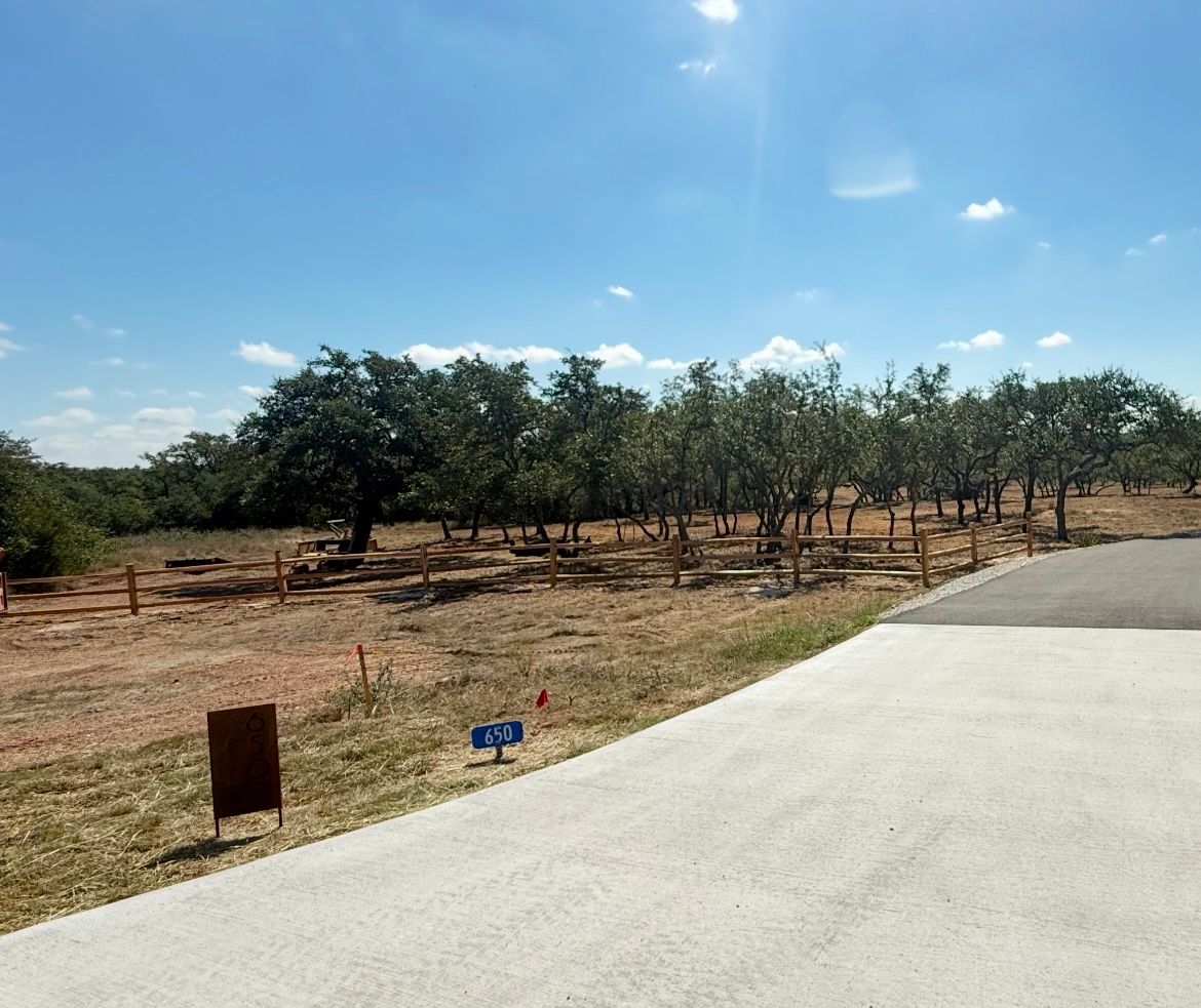  for 512 Land Clearing in Blanco County, TX