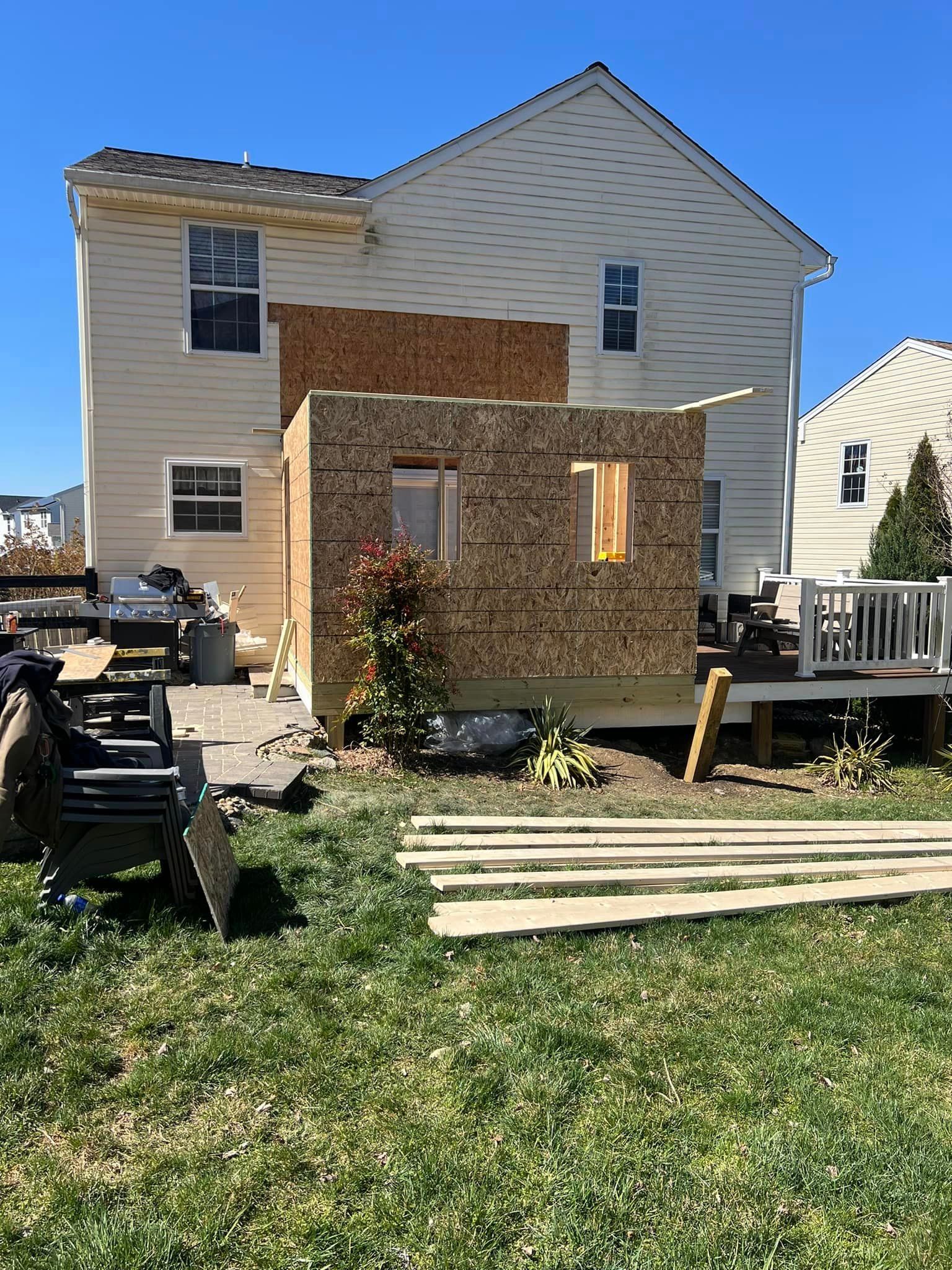  for Stambaugh Home Improvement in Baltimore , MD