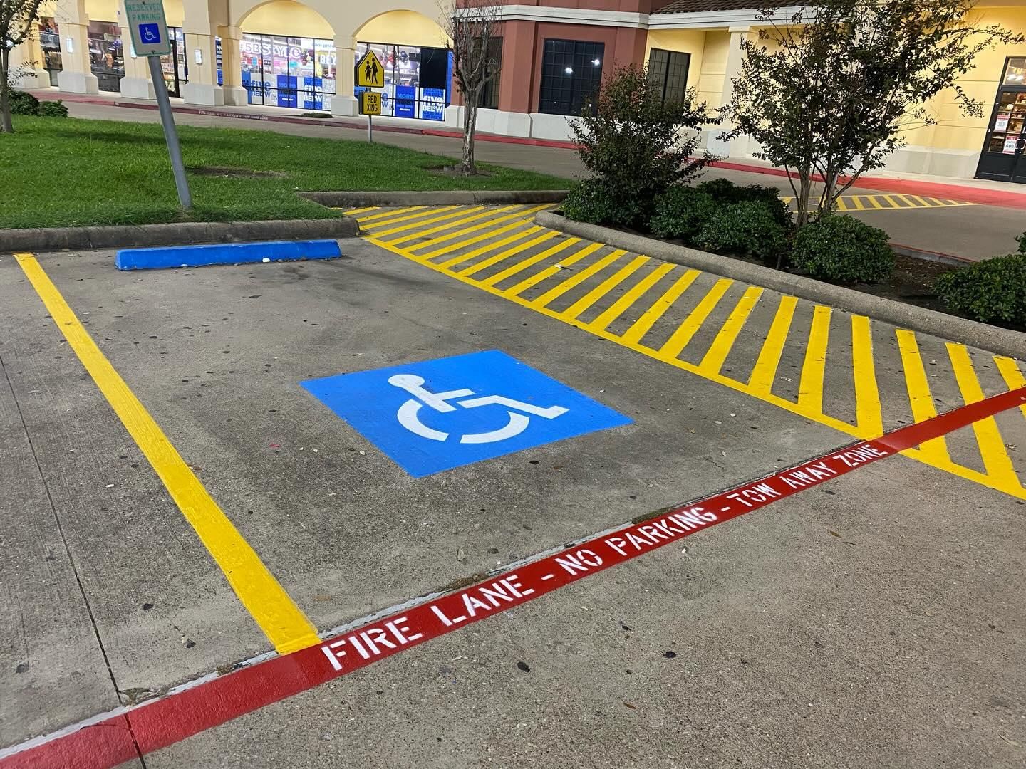  for Fine Line Striping and Pressure Washing in Missouri City, TX