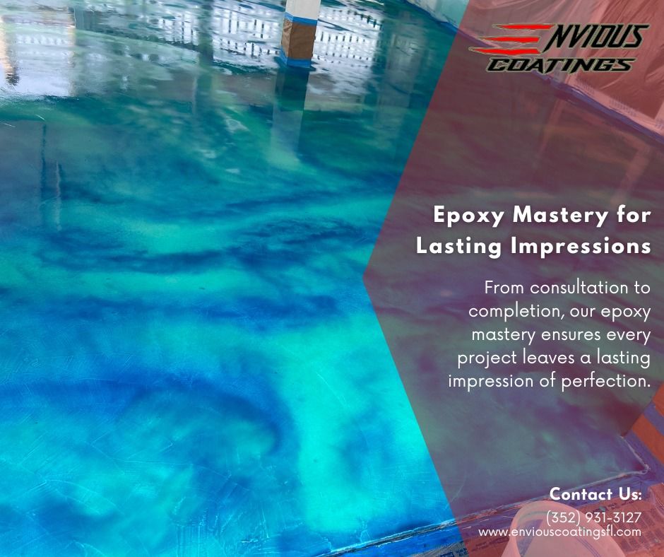 Residential Flooring for Envious coatings in Wildwood, FL