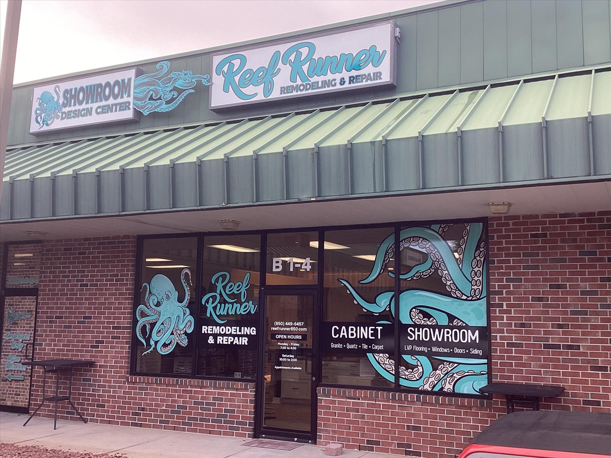  for Reef Runner Remodeling & Repair in Gulf Breeze, FL