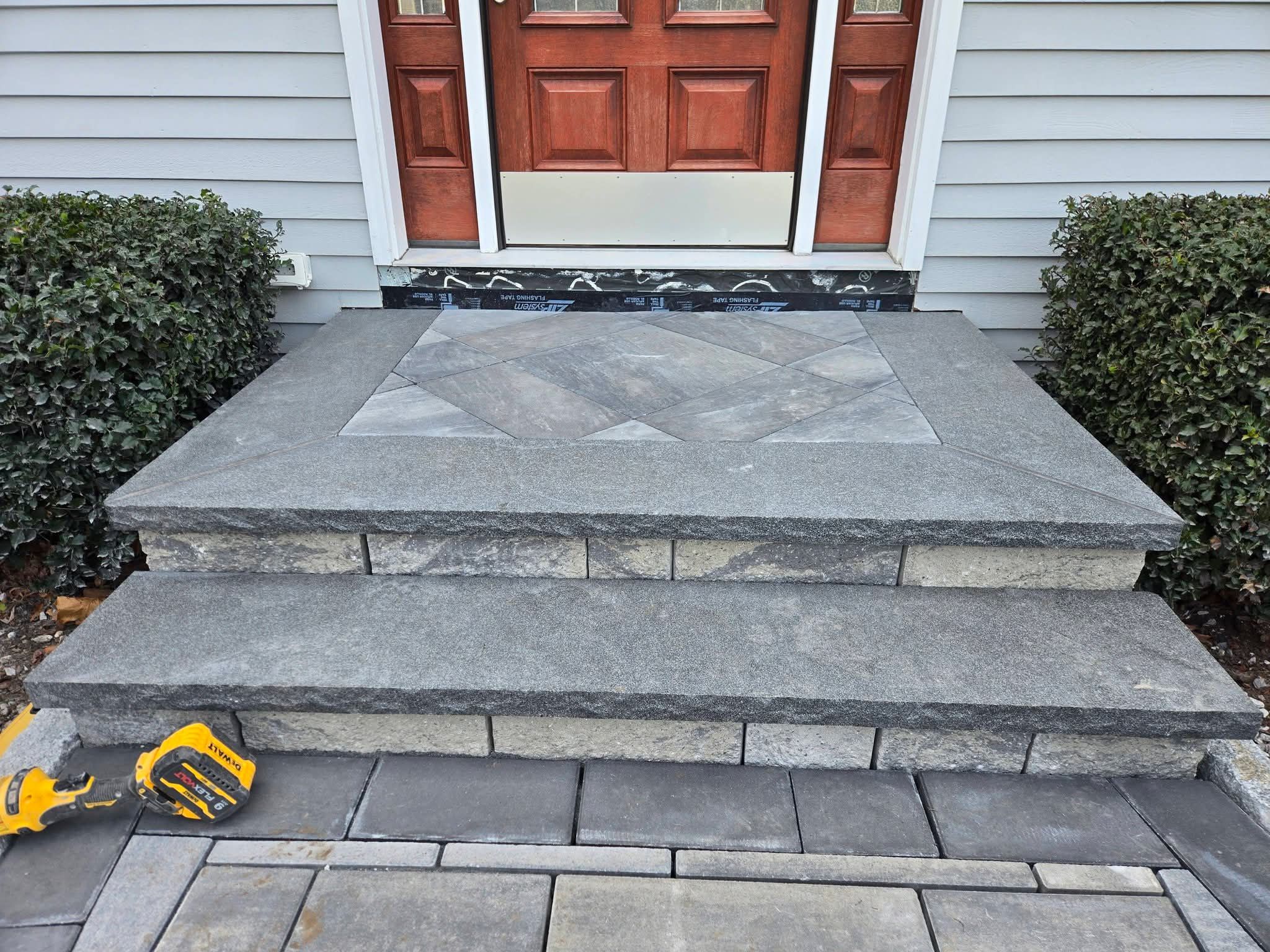 All Photos for Set n Stone Hardscapes in Groveland, MA