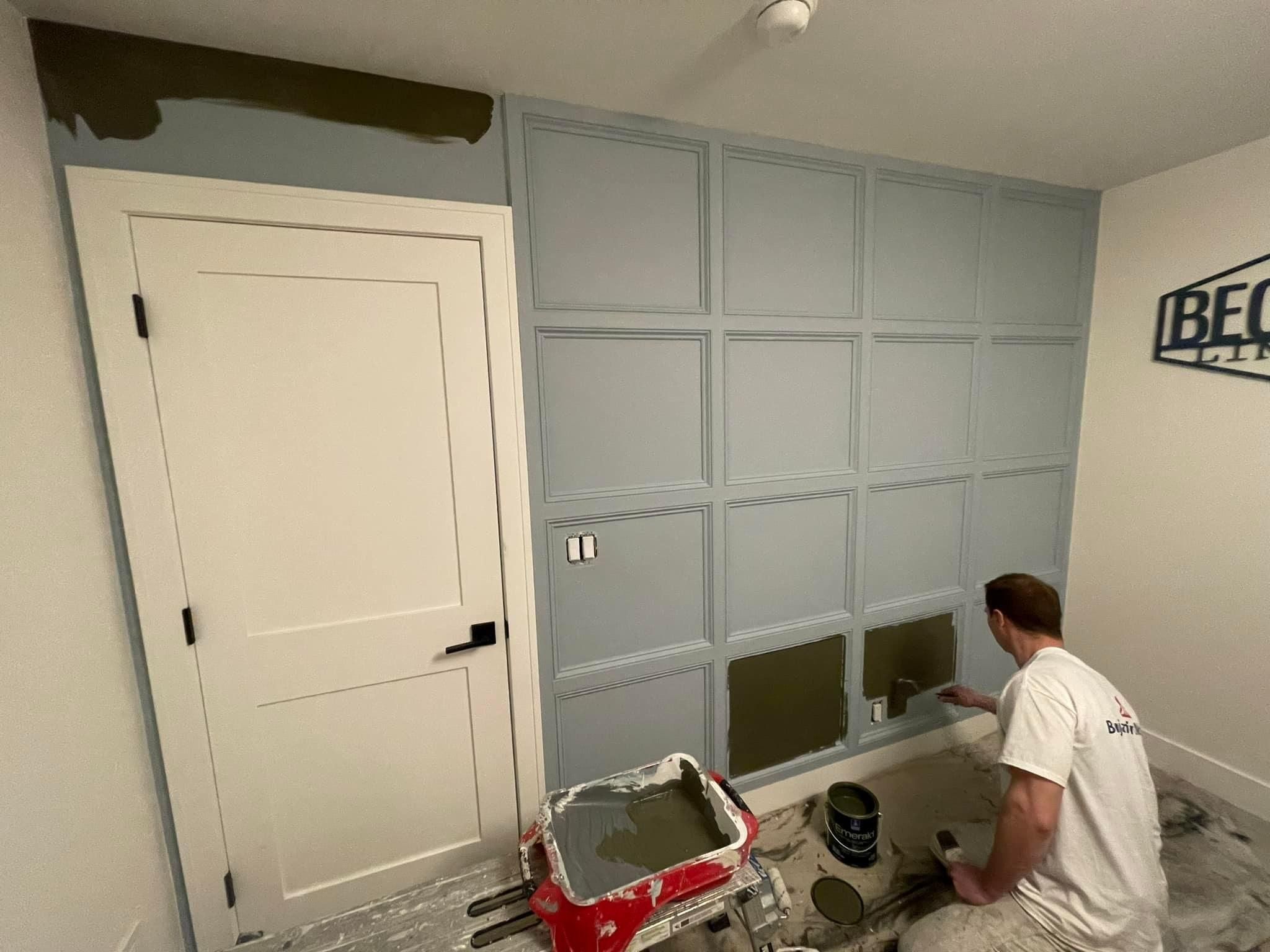  for Completely Covered Painting Co. in 
Warrenville,  IL