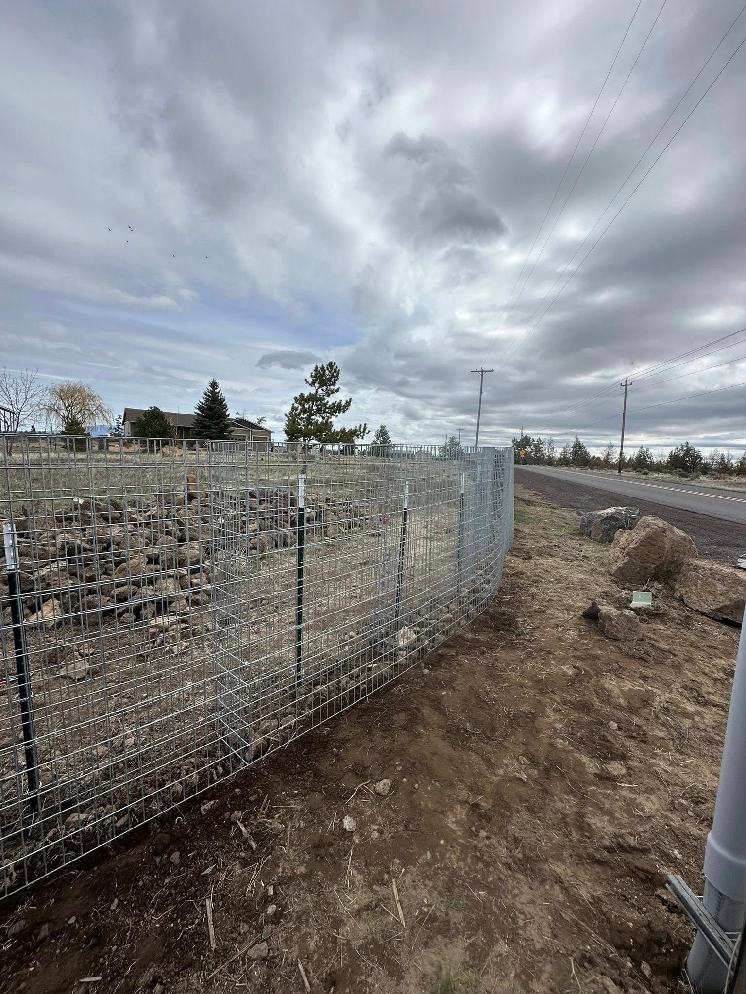  for Double RR Construction in Madras, OR