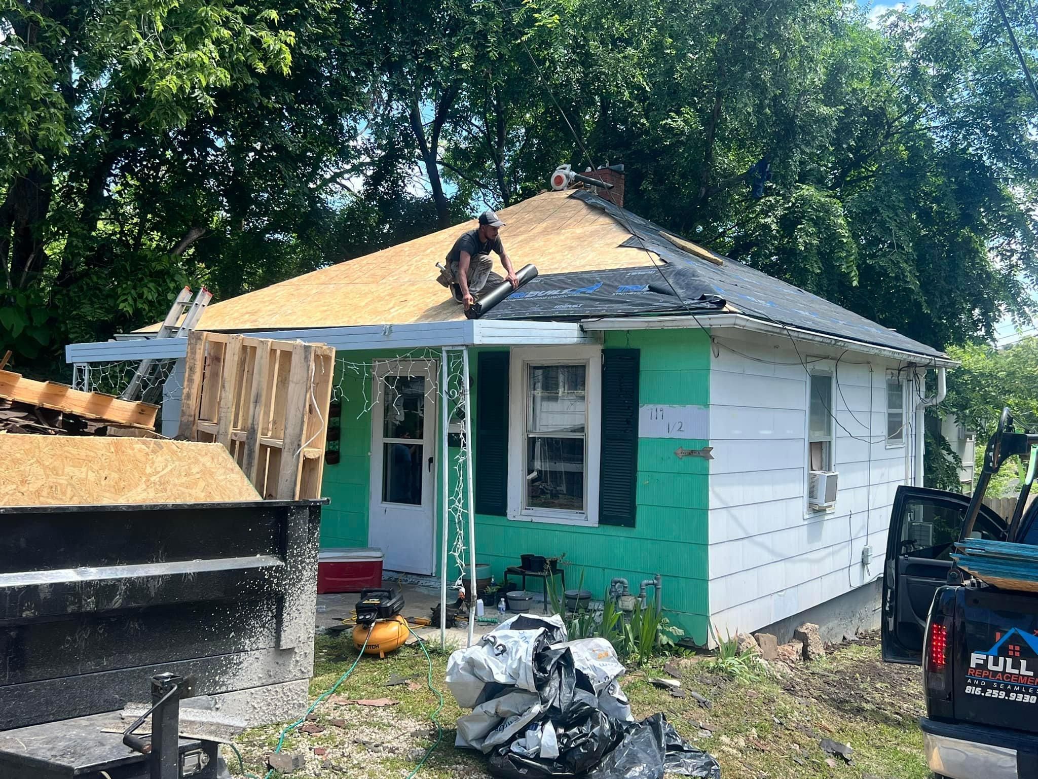  for Full Roof  in Saint Joseph, MO