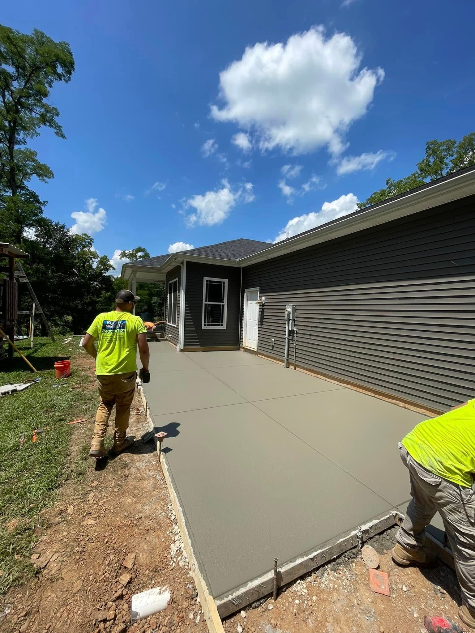  Concrete for Buckel Concrete in Clarksville, IN