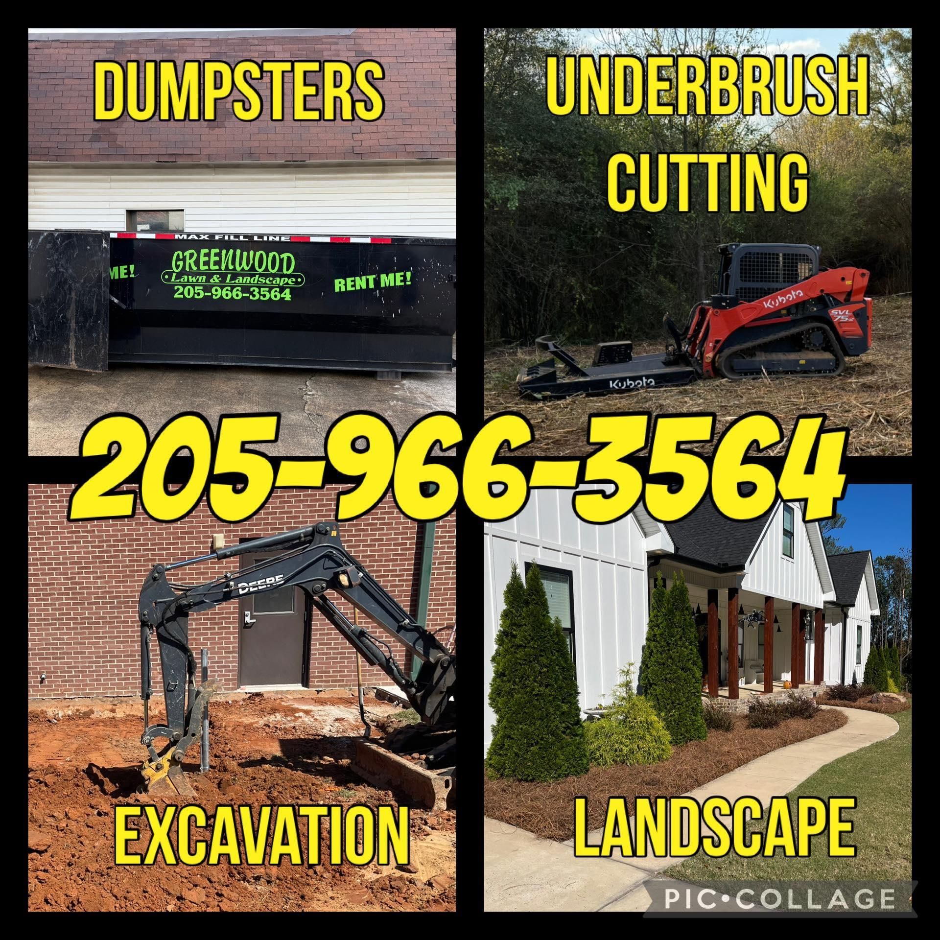  for Greenwood Lawn & Landscaping LLC in Talladega, Alabama