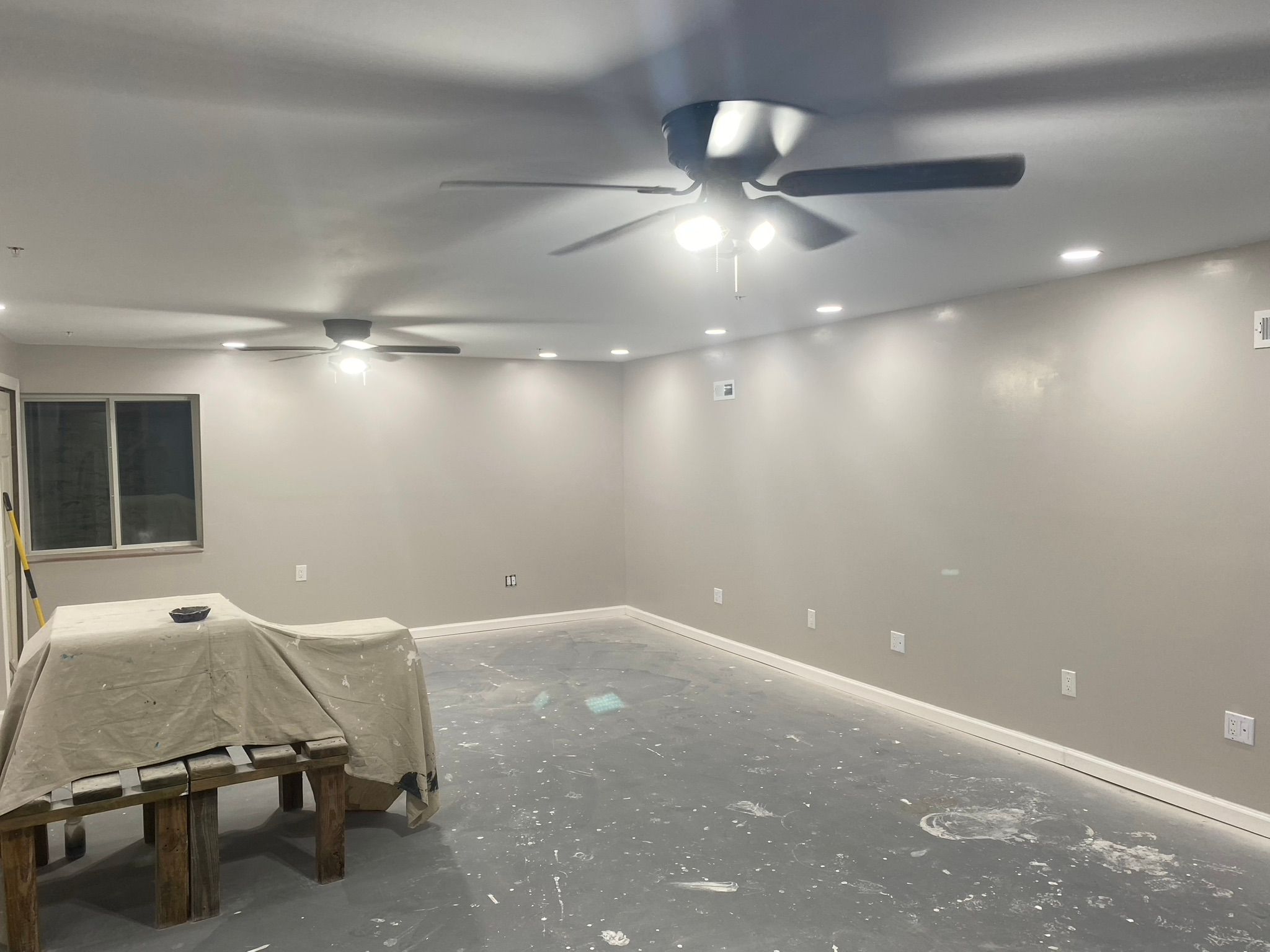 Basement Remodel for Big Rock Contractors of Kentucky, LLC in Corbin, KY