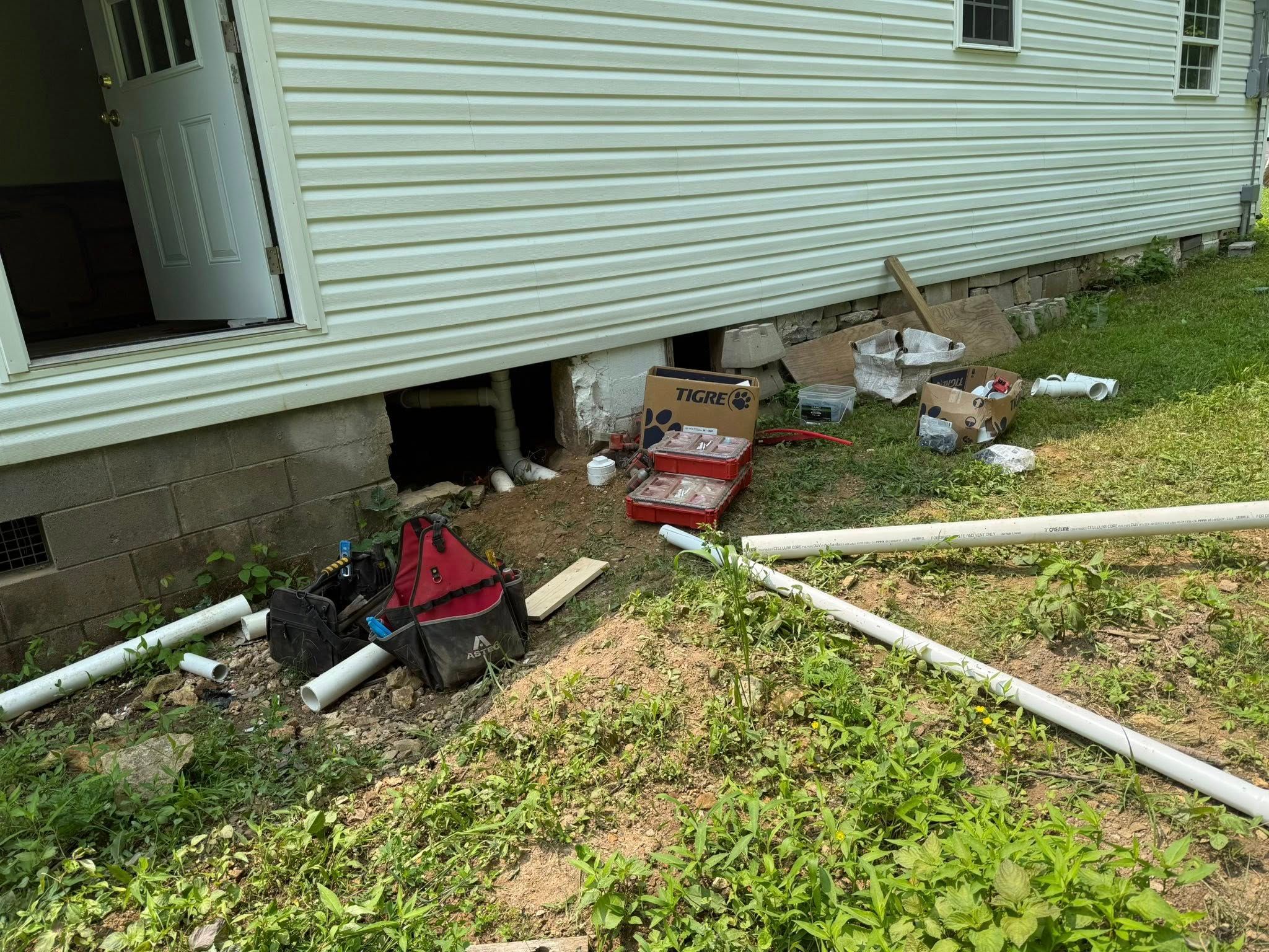  for Branden Bevels Plumbing in Lincoln County, TN