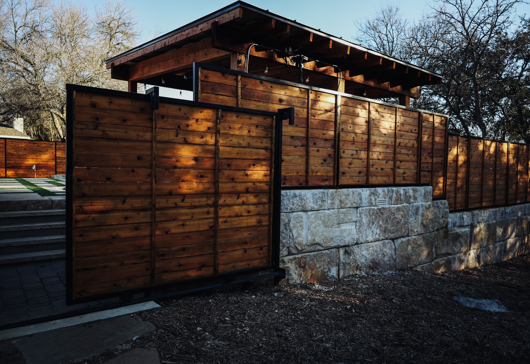 Fence Staining for Ansley Staining and Exterior Works in New Braunfels, TX