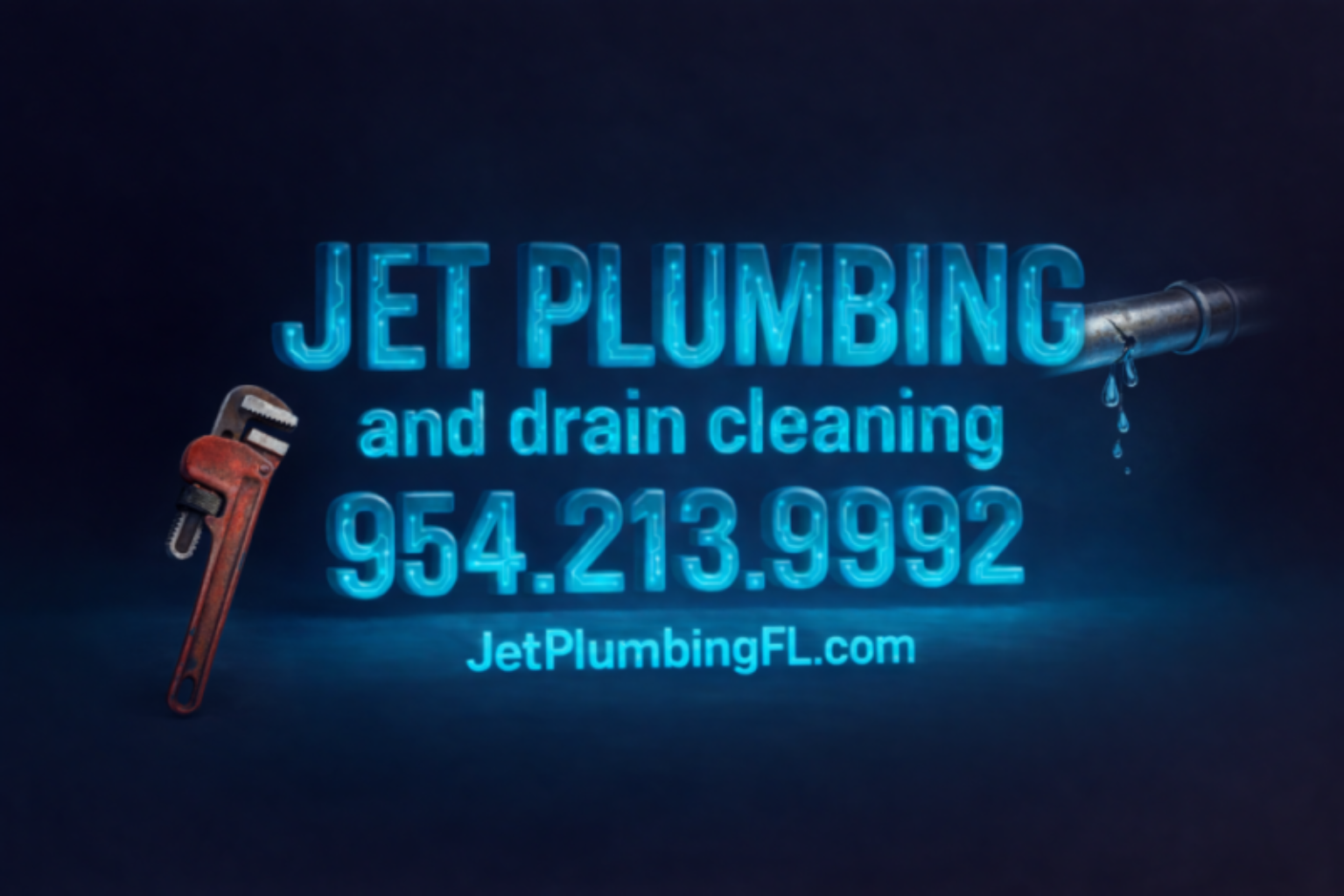  for Jet plumbing and drain cleaning in Hollywood, FL