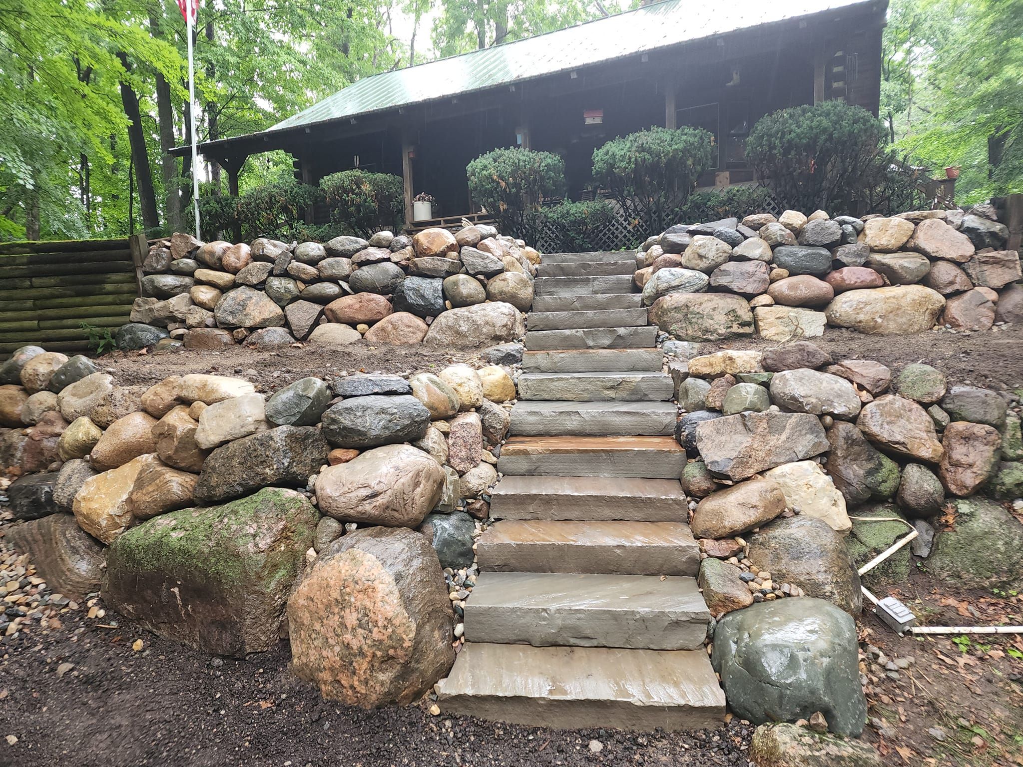  for Michiana Boulders Landscaping & Excavating in Granger, IN