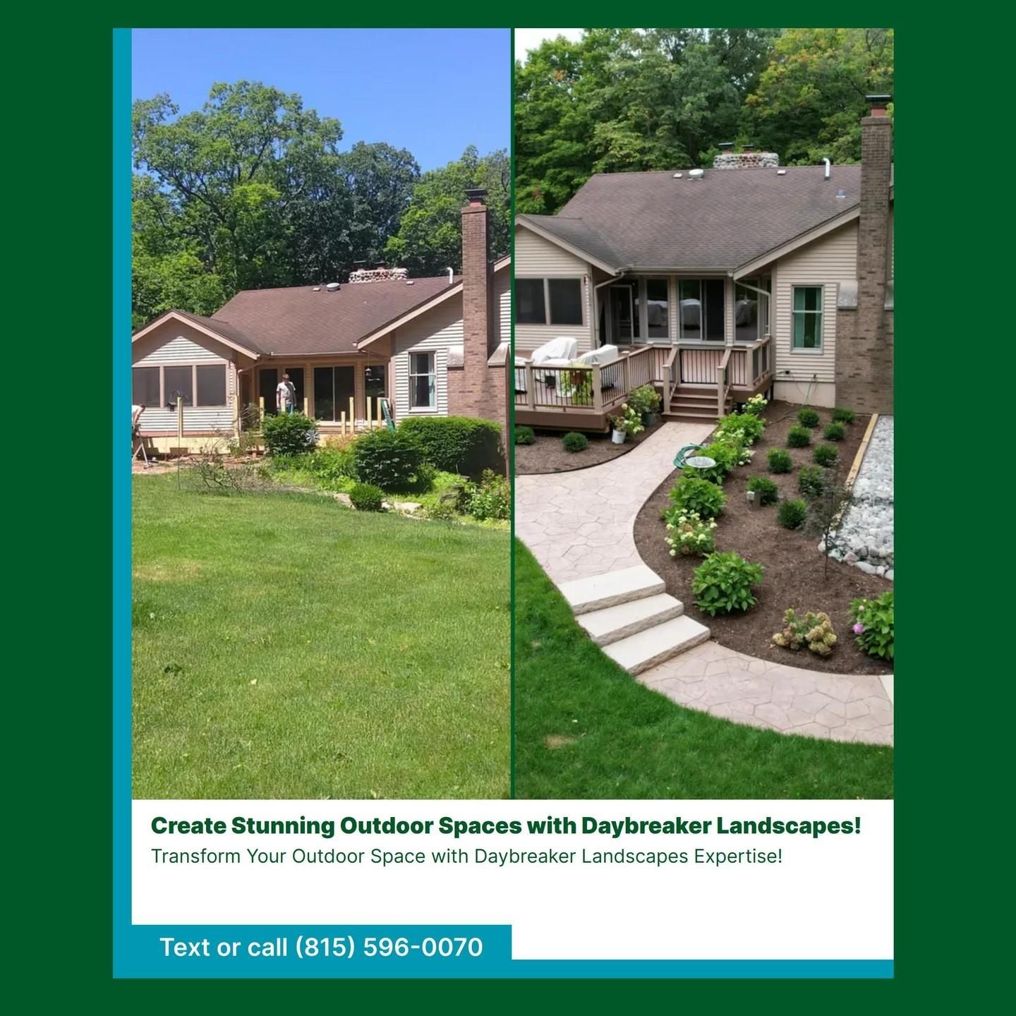 Drainage Contractors for Daybreaker Landscapes in McHenry County, Illinois