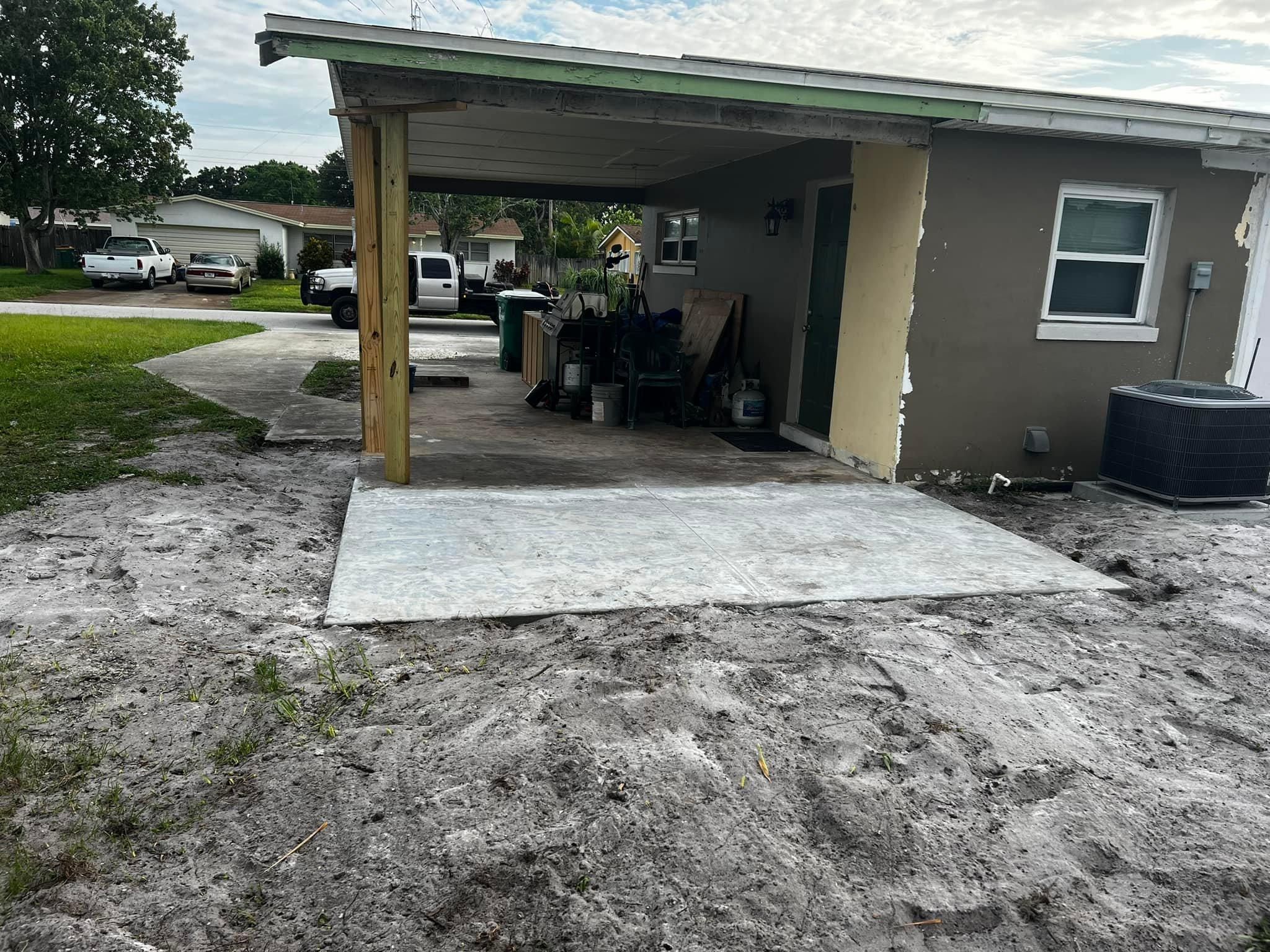  for Green Hammer Concrete in Palm Bay, Florida