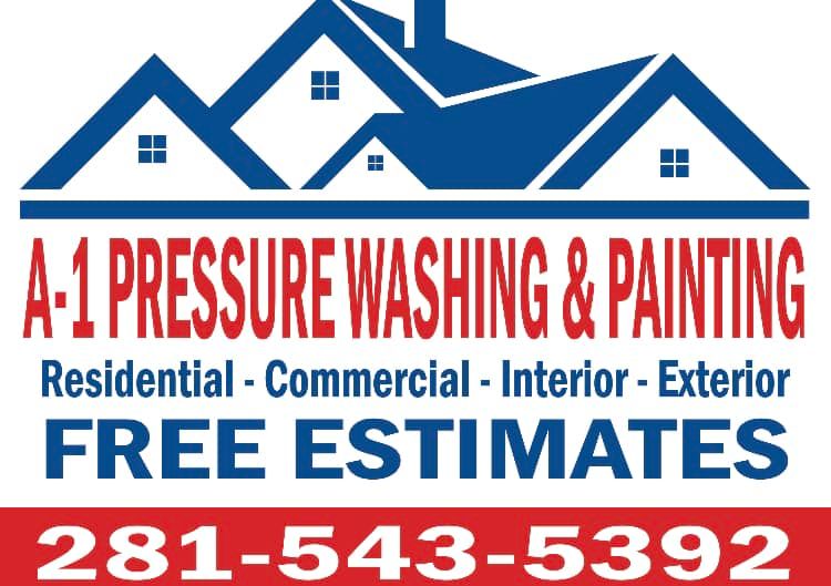  for A-1 Pressure Washing & Painting  in Houston, Tx